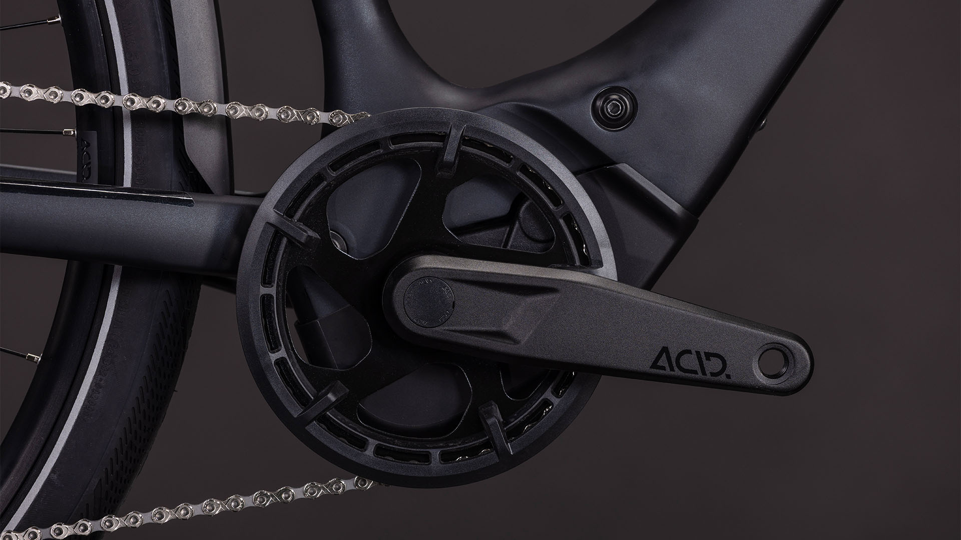 BICICLETA ELECTRICA CUBE EDITOR HYBRID PRO 400X FE TRAPEZE COAL PRISM 2026 54 cm [3]