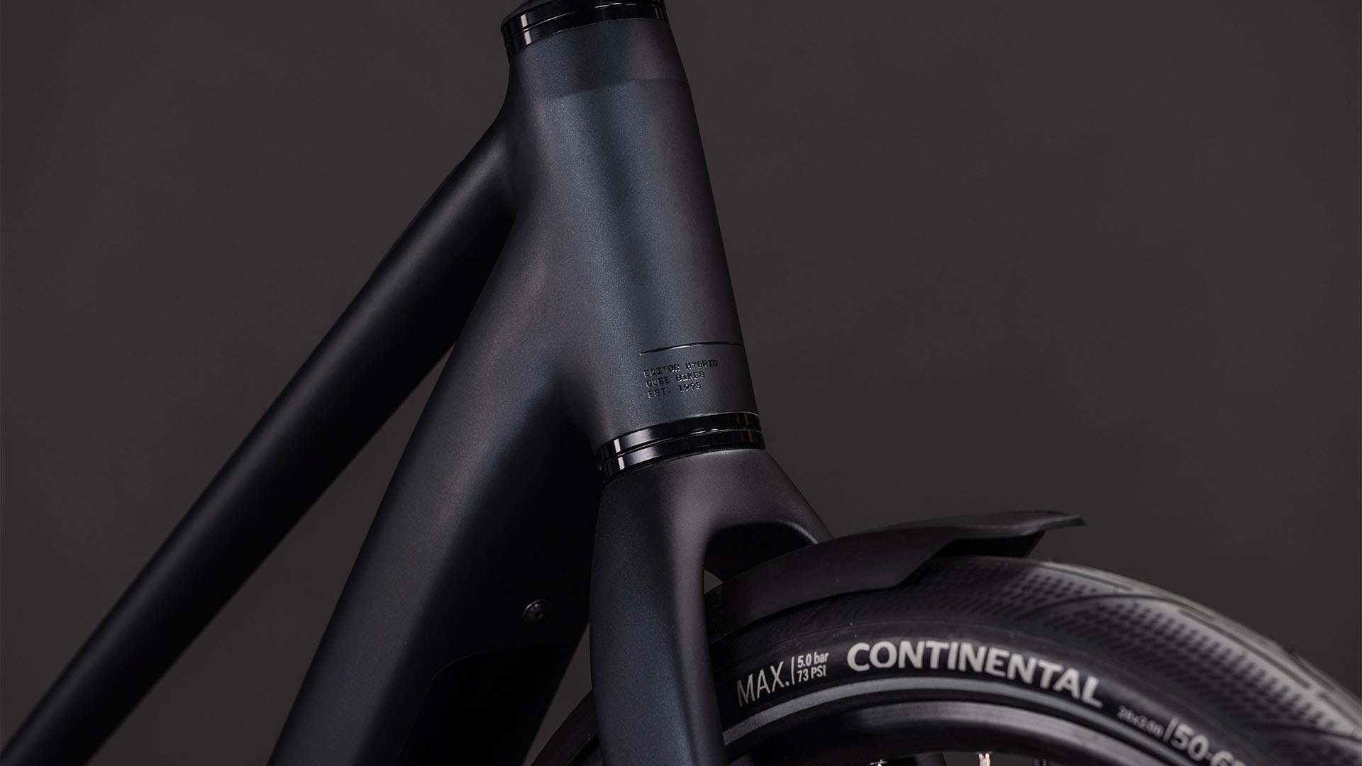 BICICLETA ELECTRICA CUBE EDITOR HYBRID PRO 400X FE TRAPEZE COAL PRISM 2026 58 cm [4]