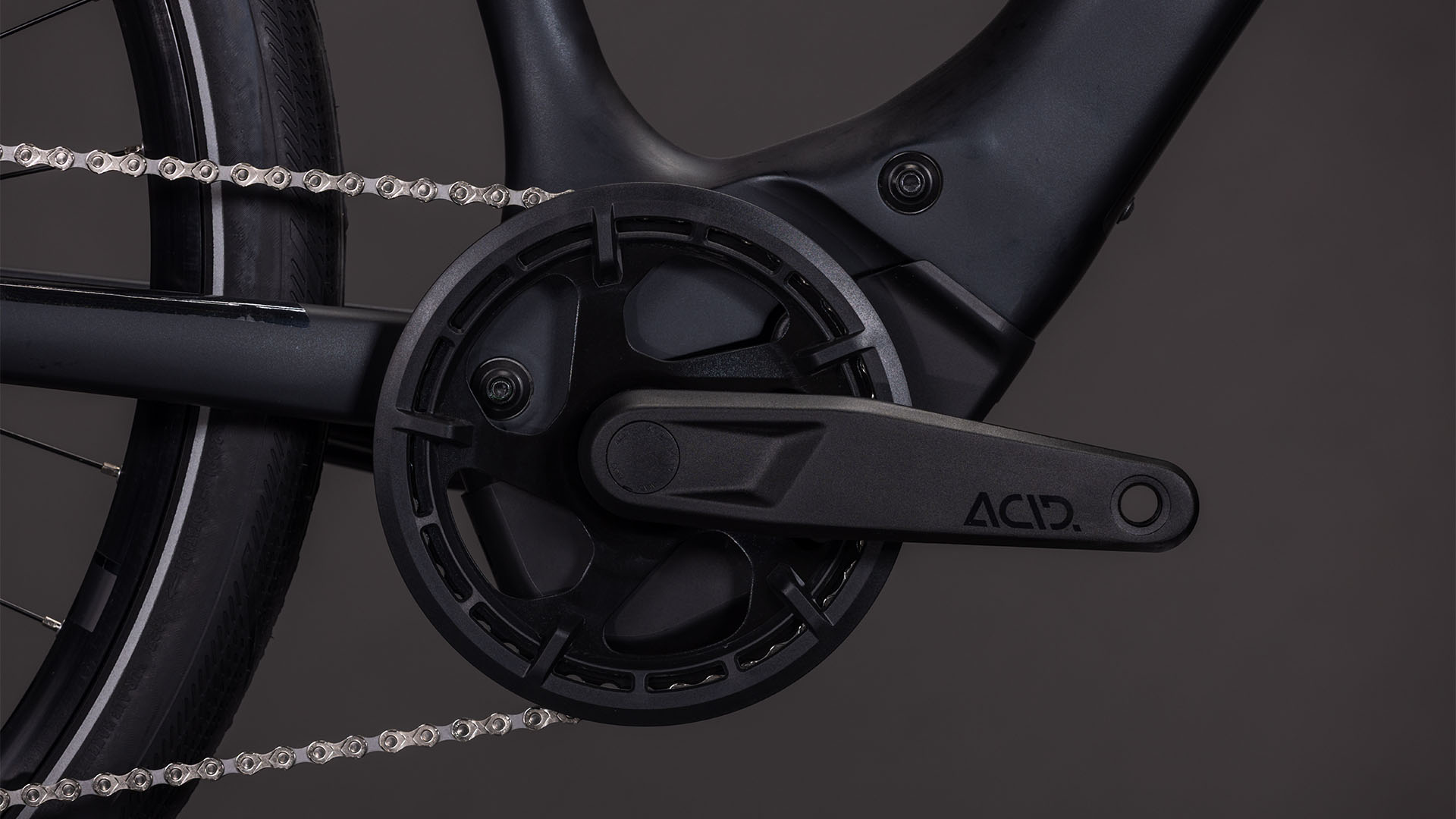 BICICLETA ELECTRICA CUBE EDITOR HYBRID PRO 400X TRAPEZE COAL PRISM 2026 50 cm [3]