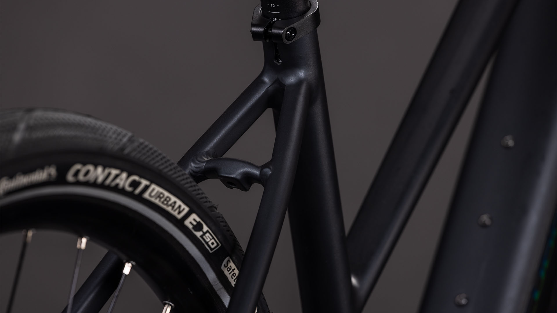 BICICLETA ELECTRICA CUBE EDITOR HYBRID PRO 400X TRAPEZE COAL PRISM 2026 58 cm [2]