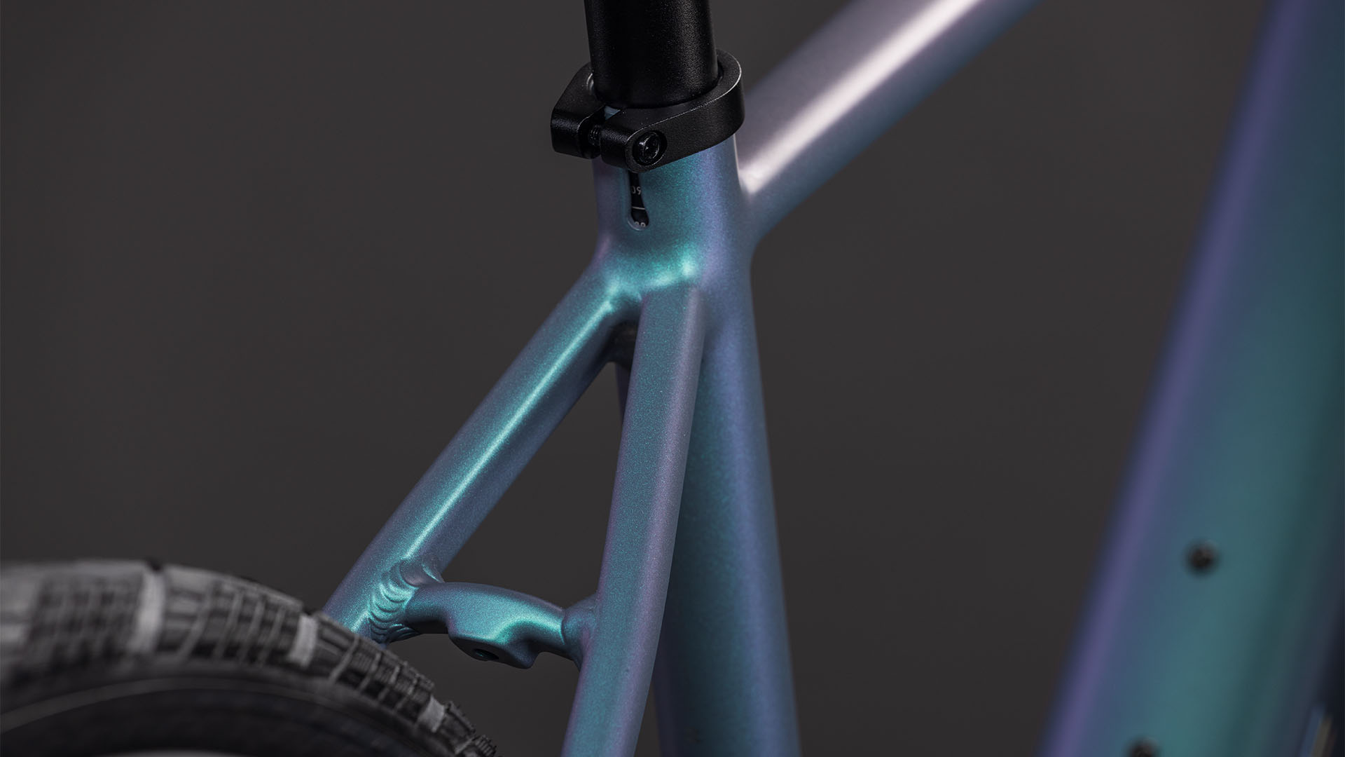 BICICLETA ELECTRICA CUBE EDITOR HYBRID SLT 400X SMARAGDGREY PRISM 2026 58 cm [3]