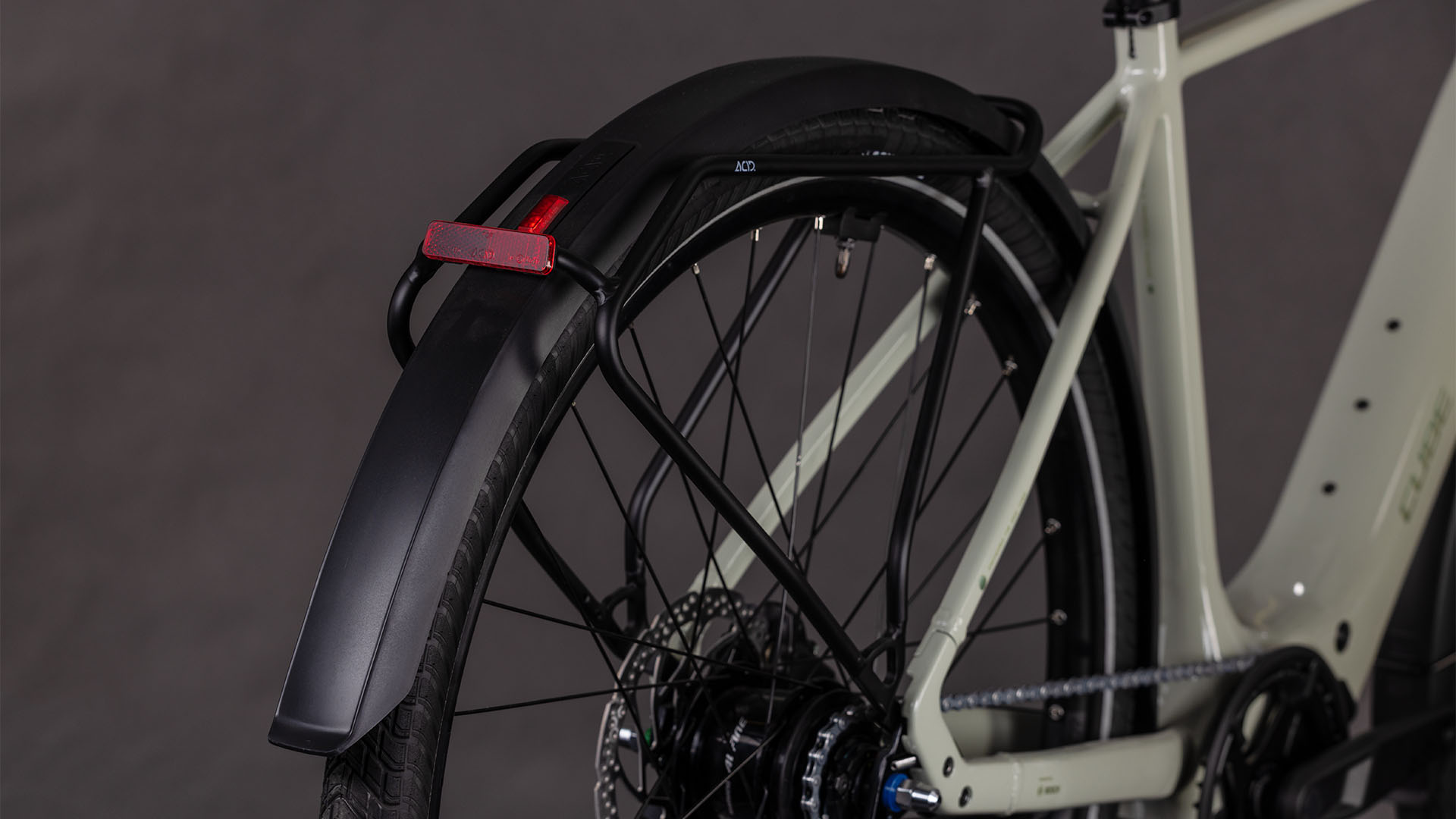 BICICLETA ELECTRICA CUBE EDITOR HYBRID SLX 400X FE REEDBEIGE CHROME 2026 62 cm [3]