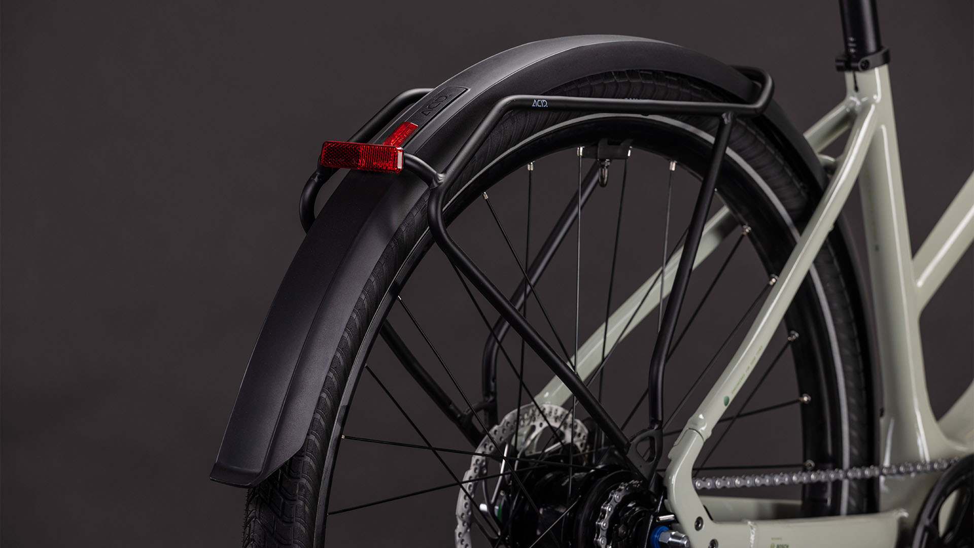 BICICLETA ELECTRICA CUBE EDITOR HYBRID SLX 400X FE TRAPEZE REEDBEIGE CHROME 2026 54 cm [3]