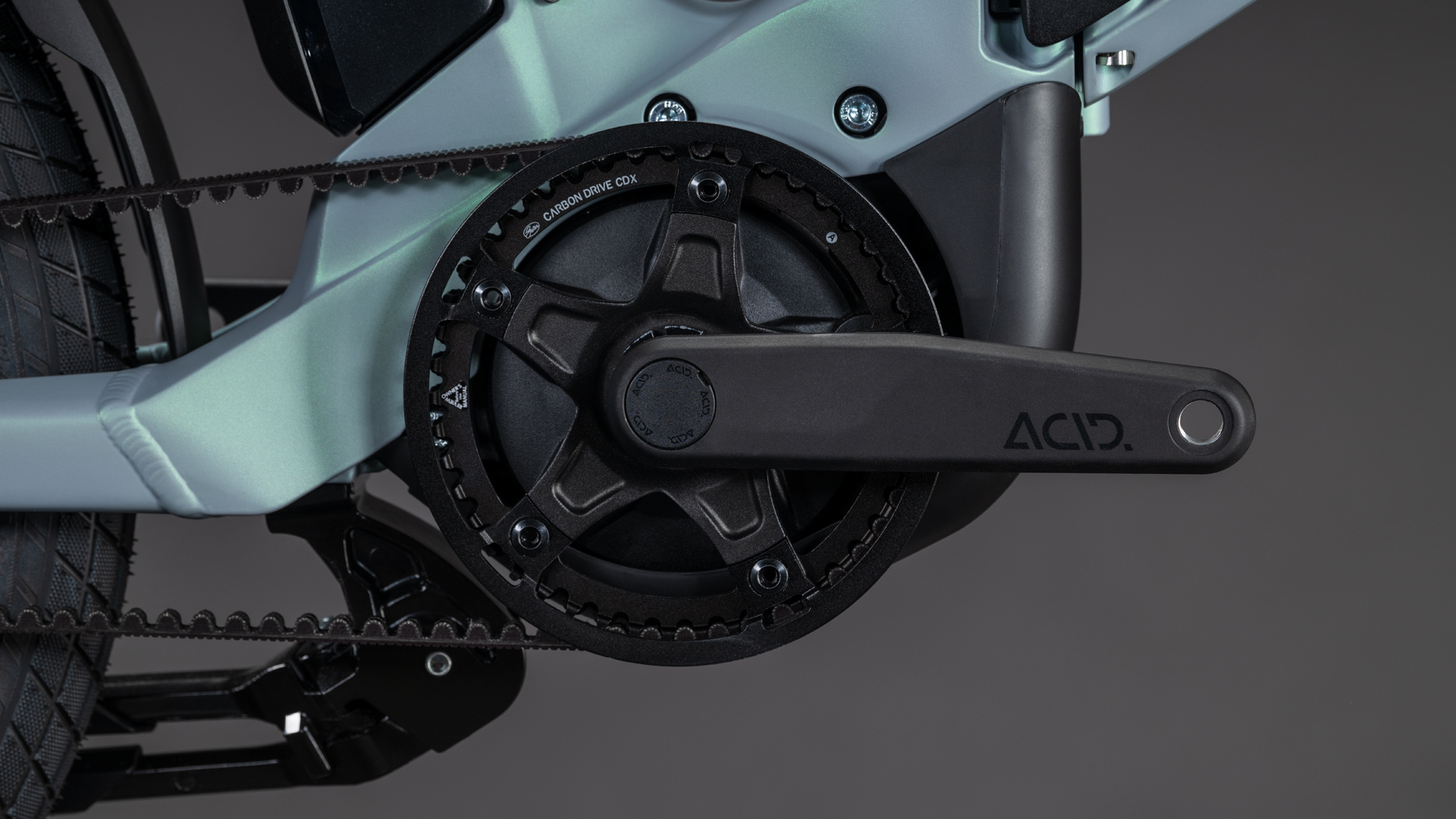 BICICLETA ELECTRICA CUBE FOLD HYBRID COMFORT 545 SEAGREY REFLEX 2026 One Size [2]