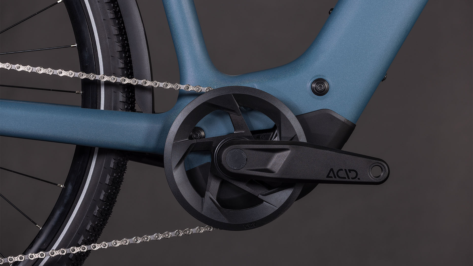 BICICLETA ELECTRICA CUBE KATHMANDU HYBRID C:62 PRO 400X EASY ENTRY SPECTRALBLUE PRISM 2026 50cm [4]