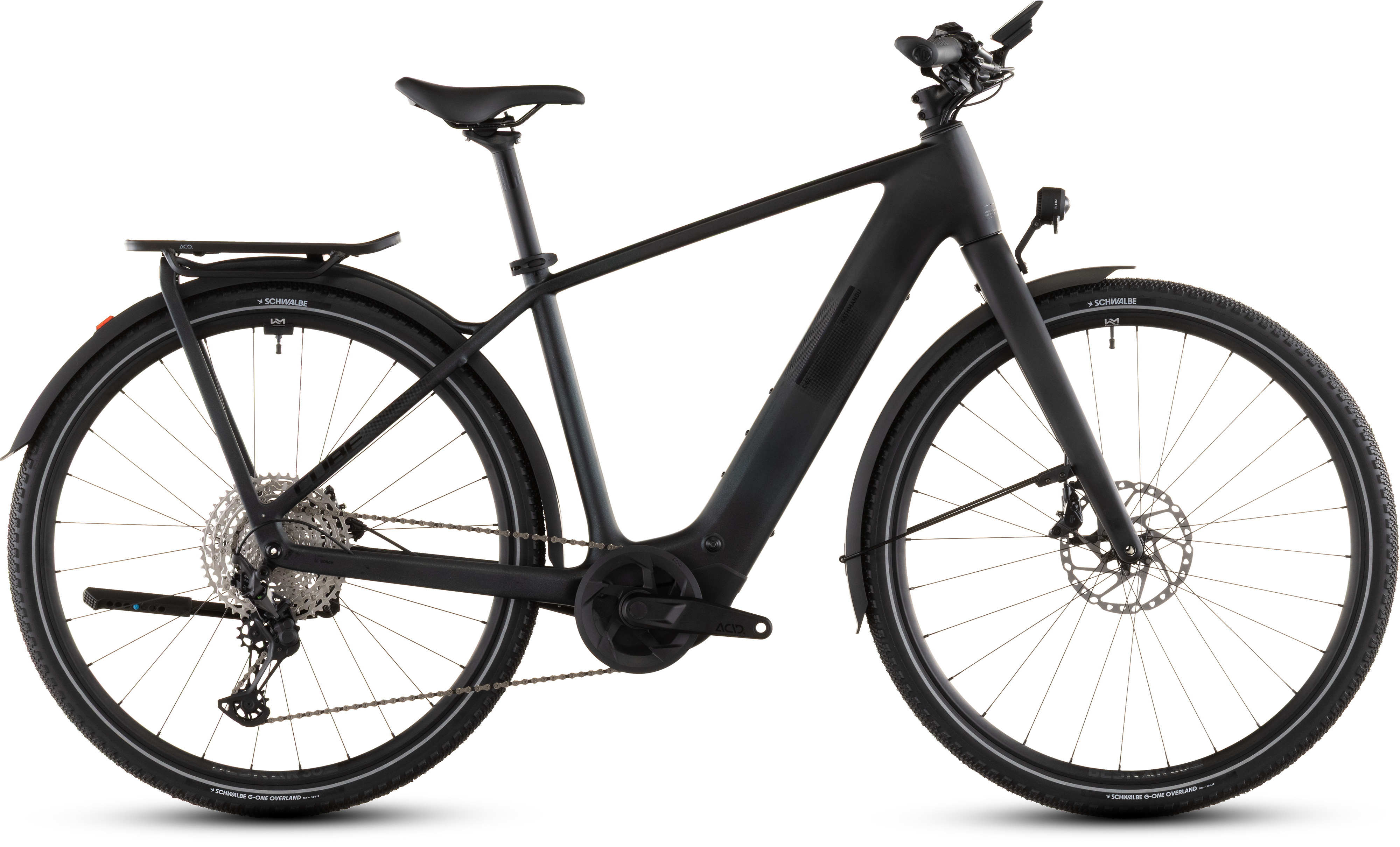 Ciclism - BICICLETA ELECTRICA CUBE KATHMANDU HYBRID C:62 SLX 400X LIQUIDBLACK BLUEDUST 2026 54 cm