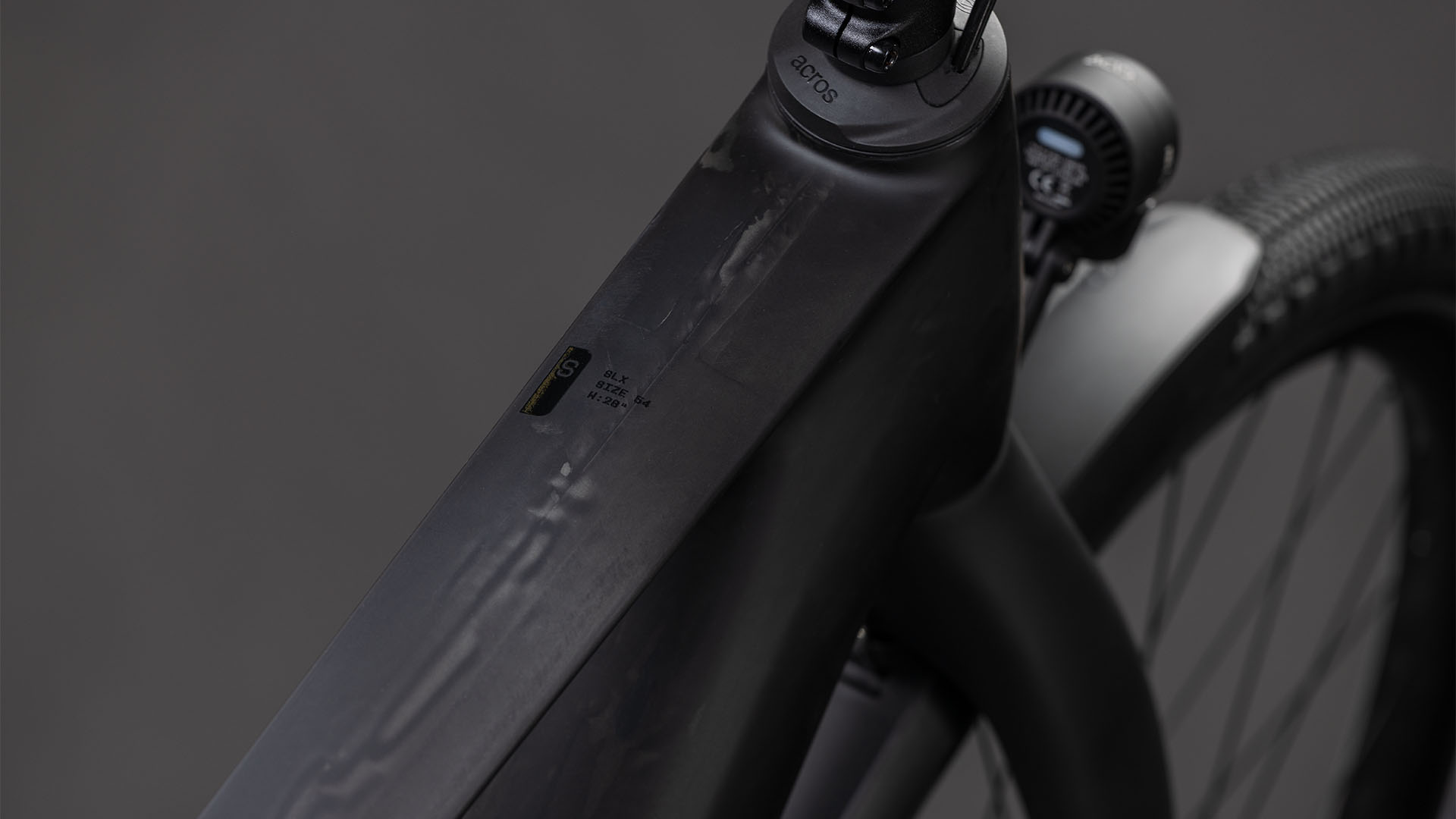 BICICLETA ELECTRICA CUBE KATHMANDU HYBRID C:62 SLX 400X LIQUIDBLACK BLUEDUST 2026 54 cm [1]