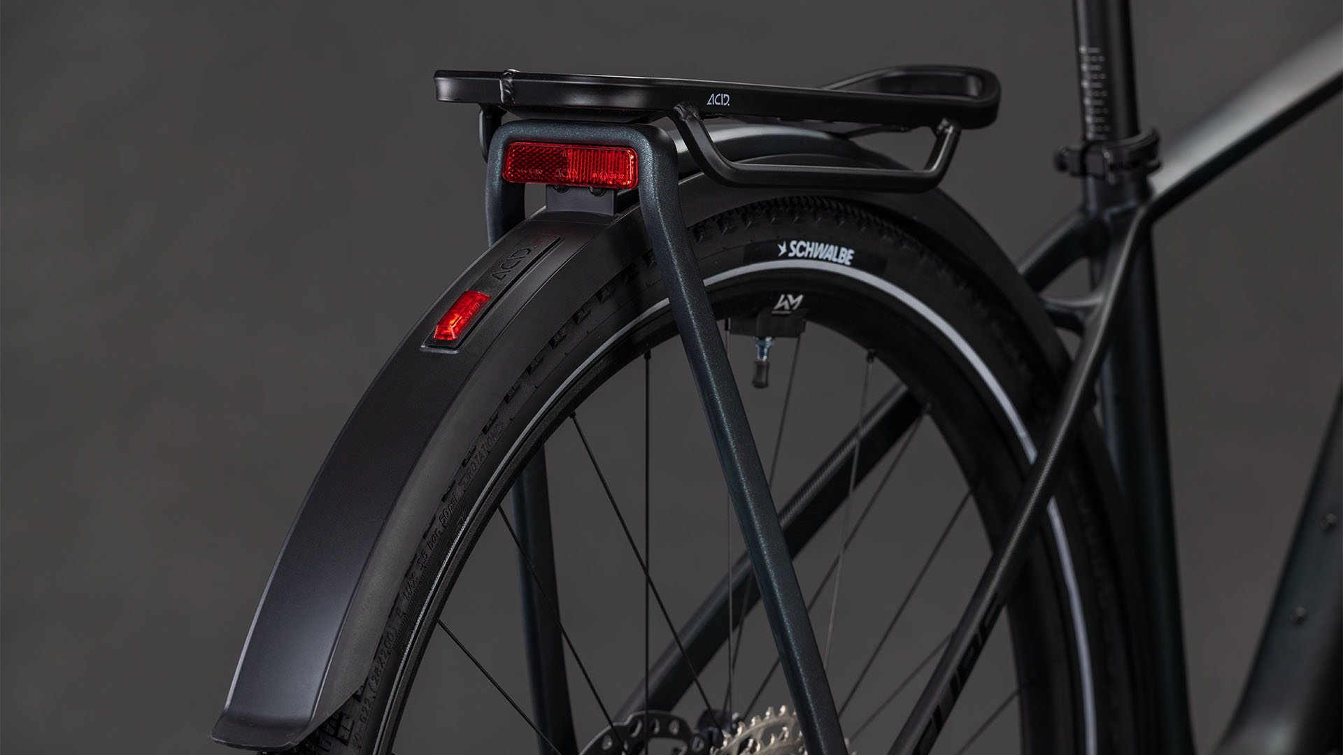 BICICLETA ELECTRICA CUBE KATHMANDU HYBRID C:62 SLX 400X LIQUIDBLACK BLUEDUST 2026 54 cm [3]