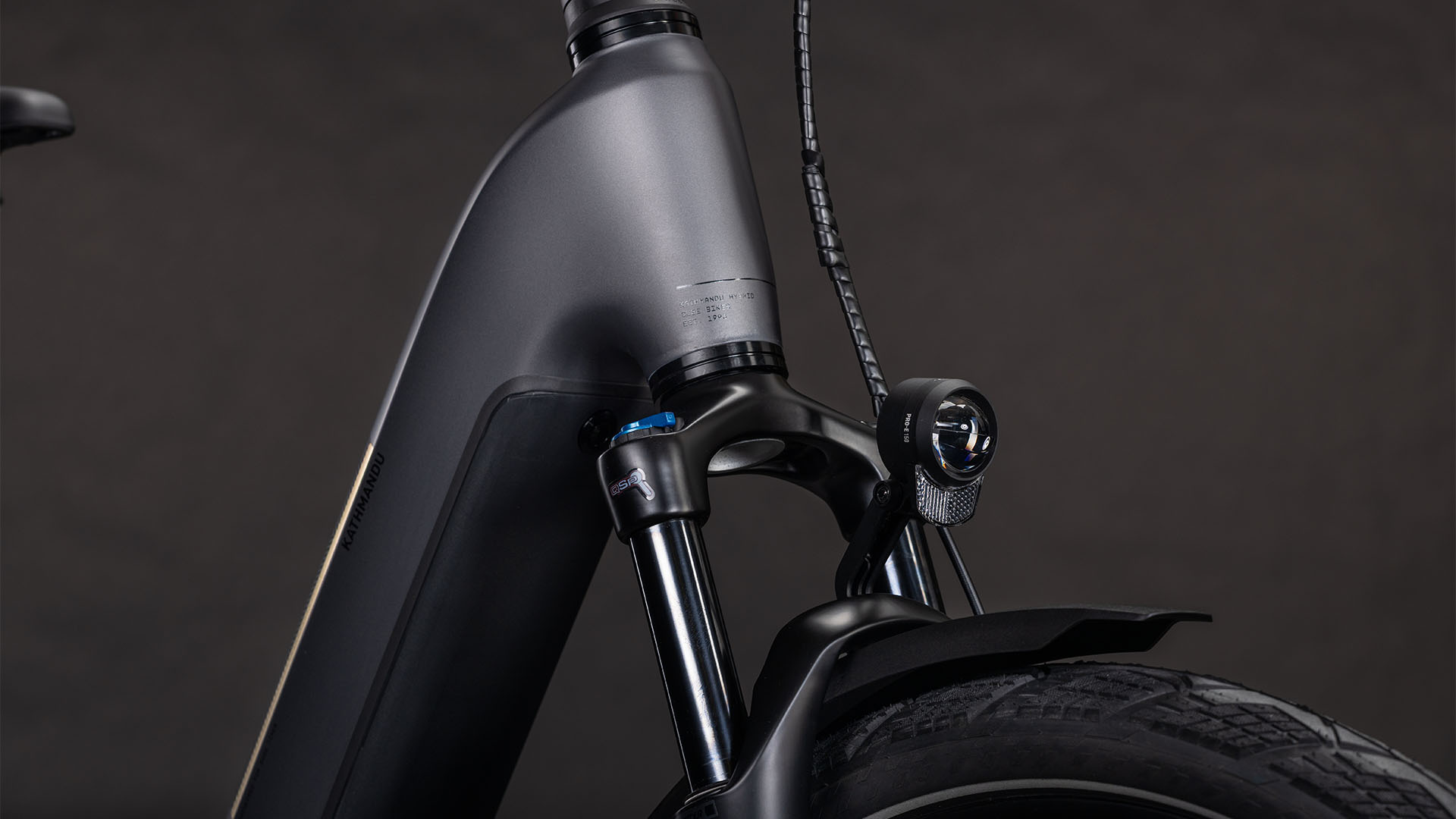 BICICLETA ELECTRICA CUBE KATHMANDU HYBRID COMFORT PRO 800 EASY ENTRY SLABGREY BLACK 2026 50 cm [4]