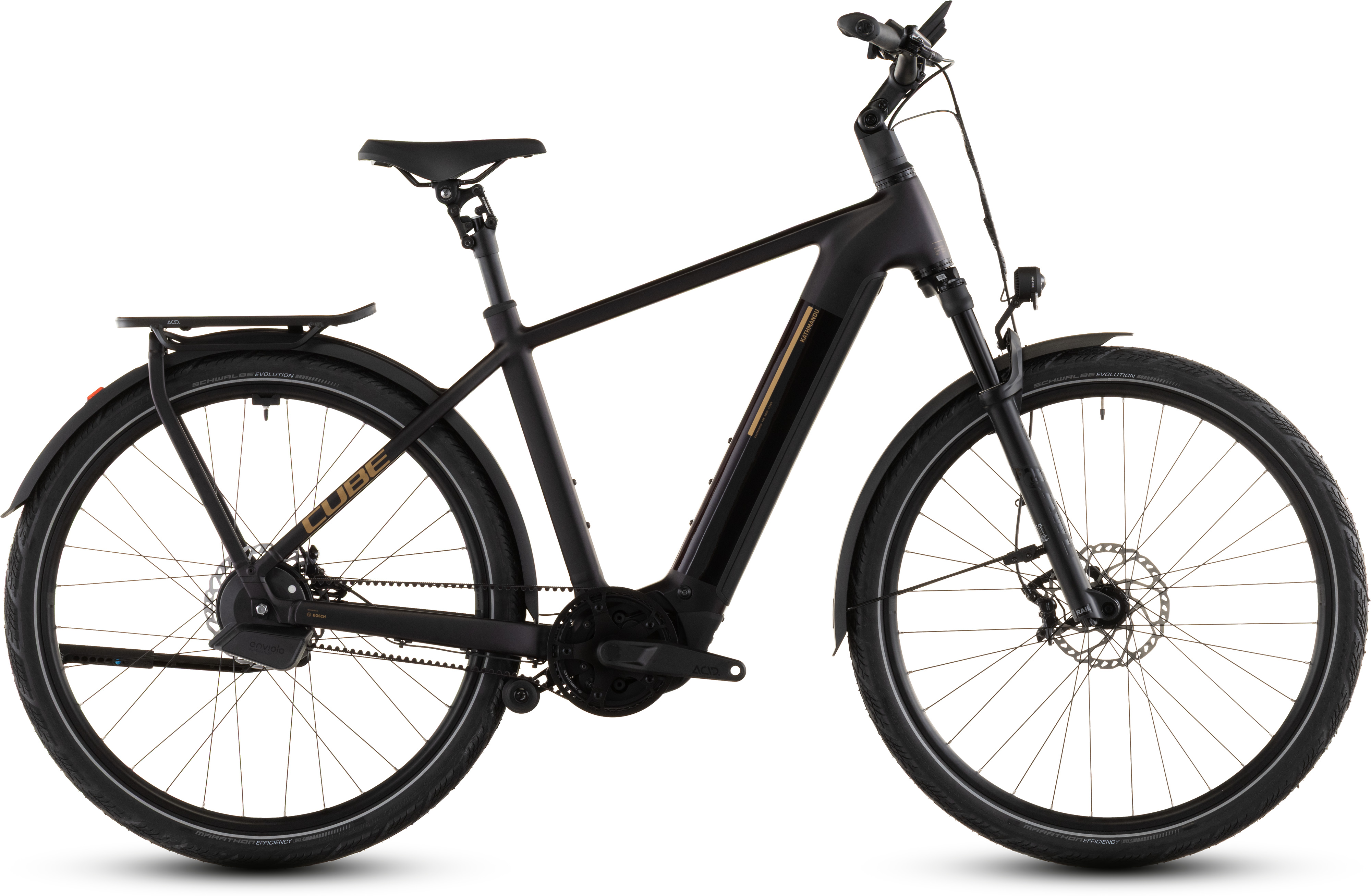 Ciclism - BICICLETA ELECTRICA CUBE KATHMANDU HYBRID COMFORT SLX 800 SOLARECLIPSE GOLD 2026 50 cm