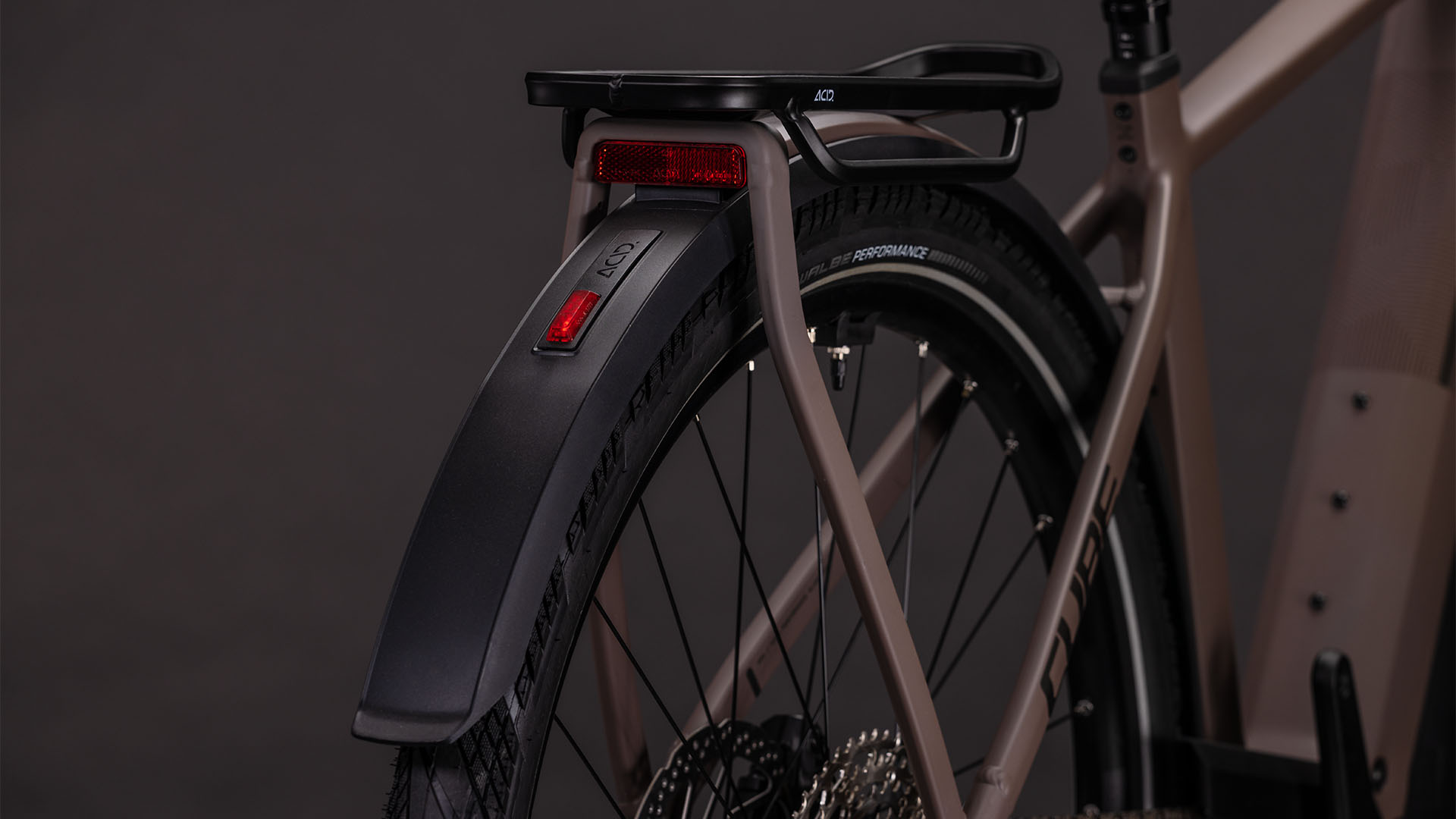 BICICLETA ELECTRICA CUBE KATHMANDU HYBRID EXC 800 CEDAR CHROME 2026 64cm [3]