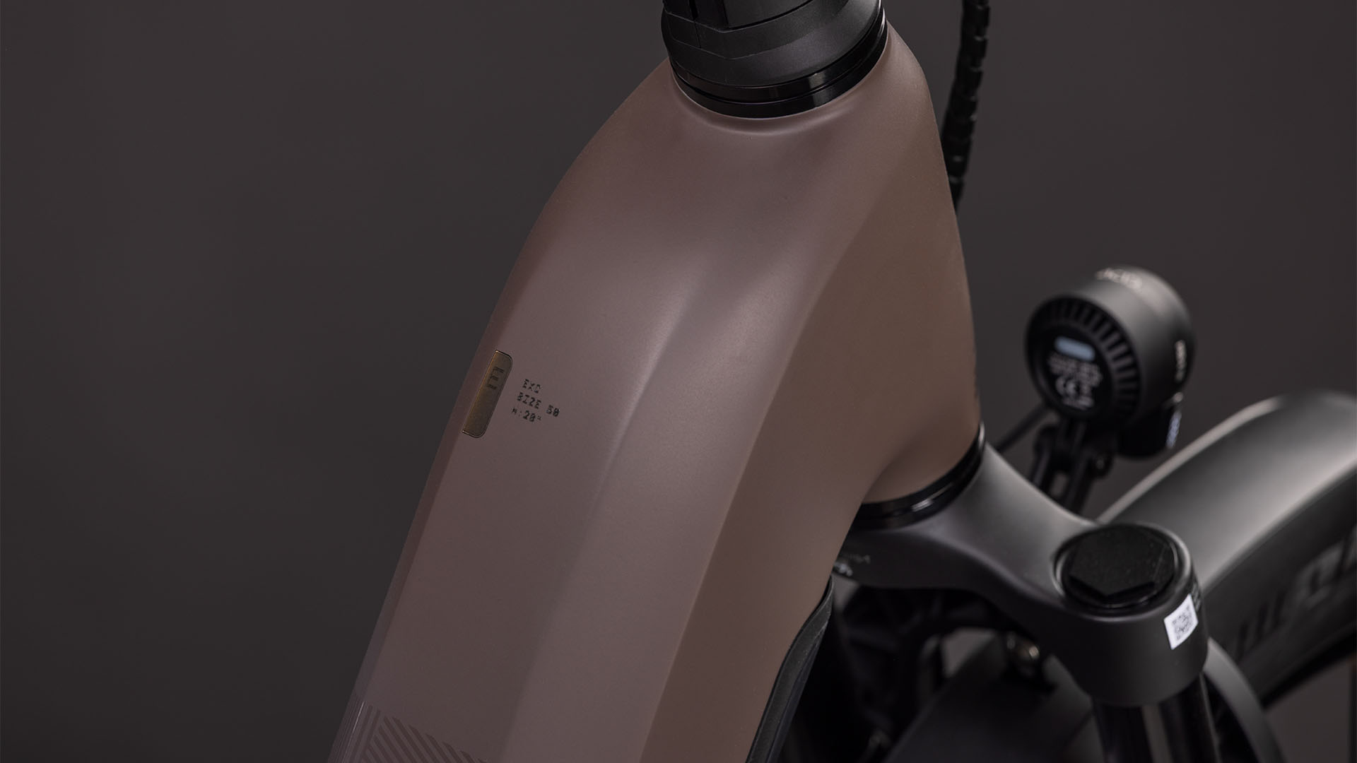 BICICLETA ELECTRICA CUBE KATHMANDU HYBRID EXC 800 EASY ENTRY CEDAR CHROME 2026 50 cm [1]