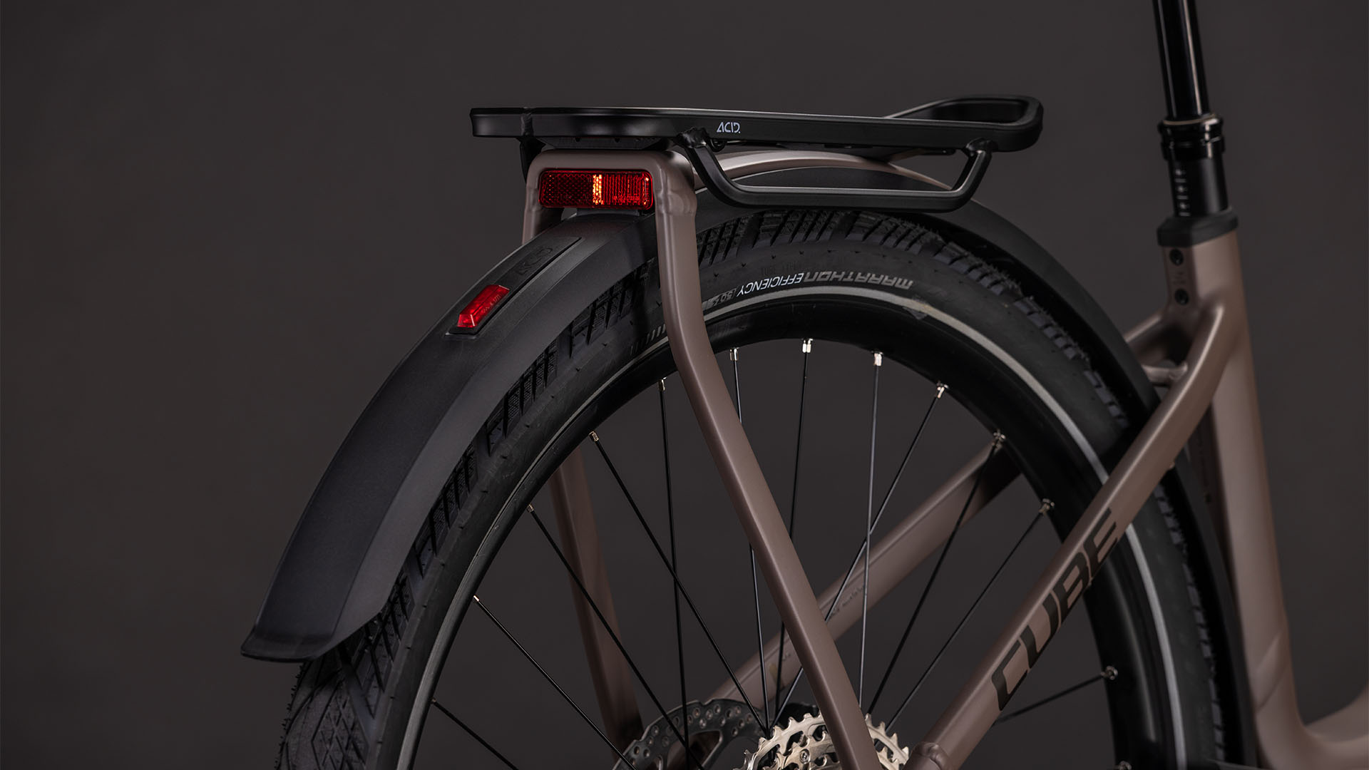 BICICLETA ELECTRICA CUBE KATHMANDU HYBRID EXC 800 EASY ENTRY CEDAR CHROME 2026 58cm [4]