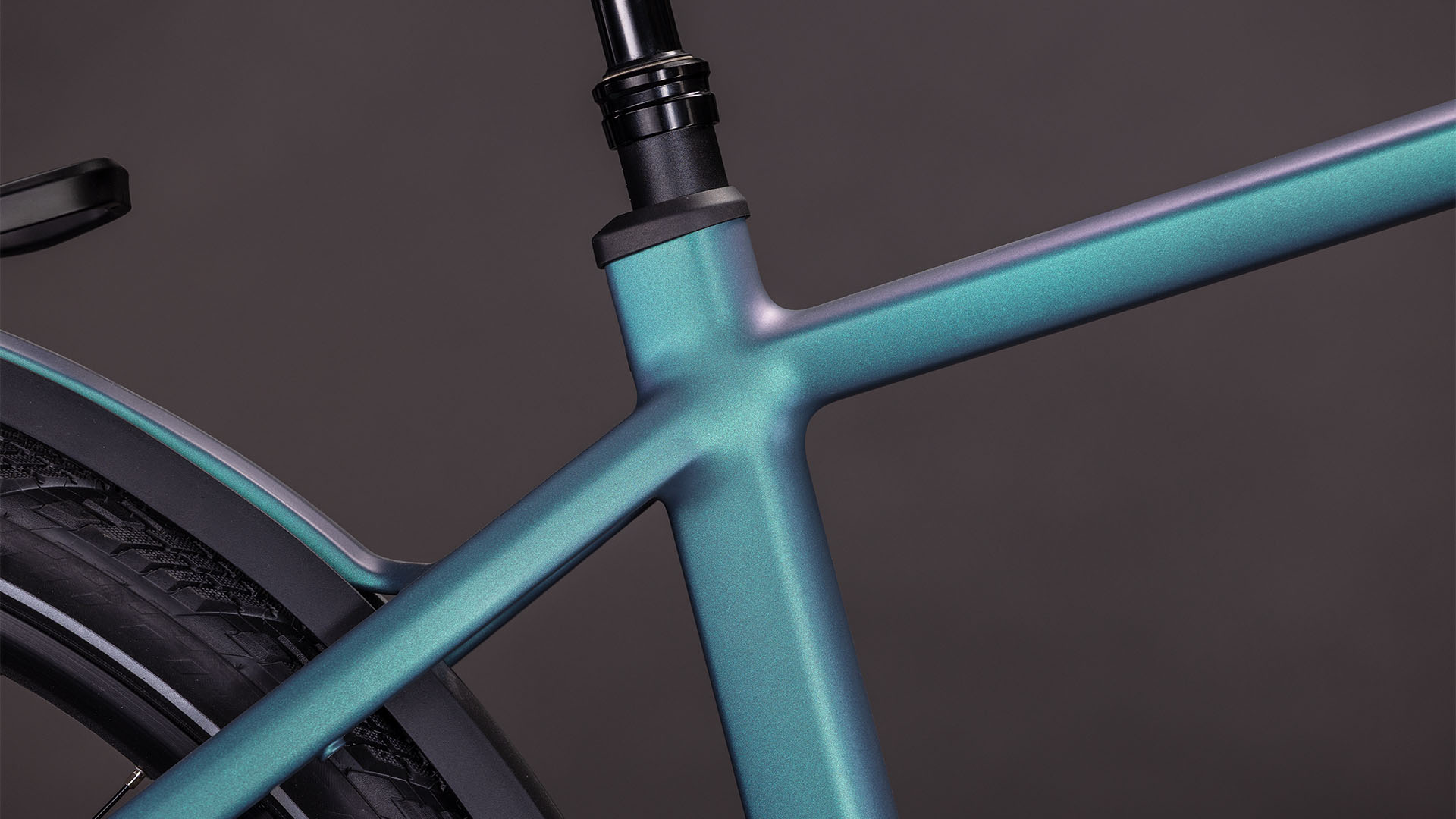 BICICLETA ELECTRICA CUBE KATHMANDU HYBRID EXC 800 SMARAGDGREY PRISM 2026 50 cm [3]