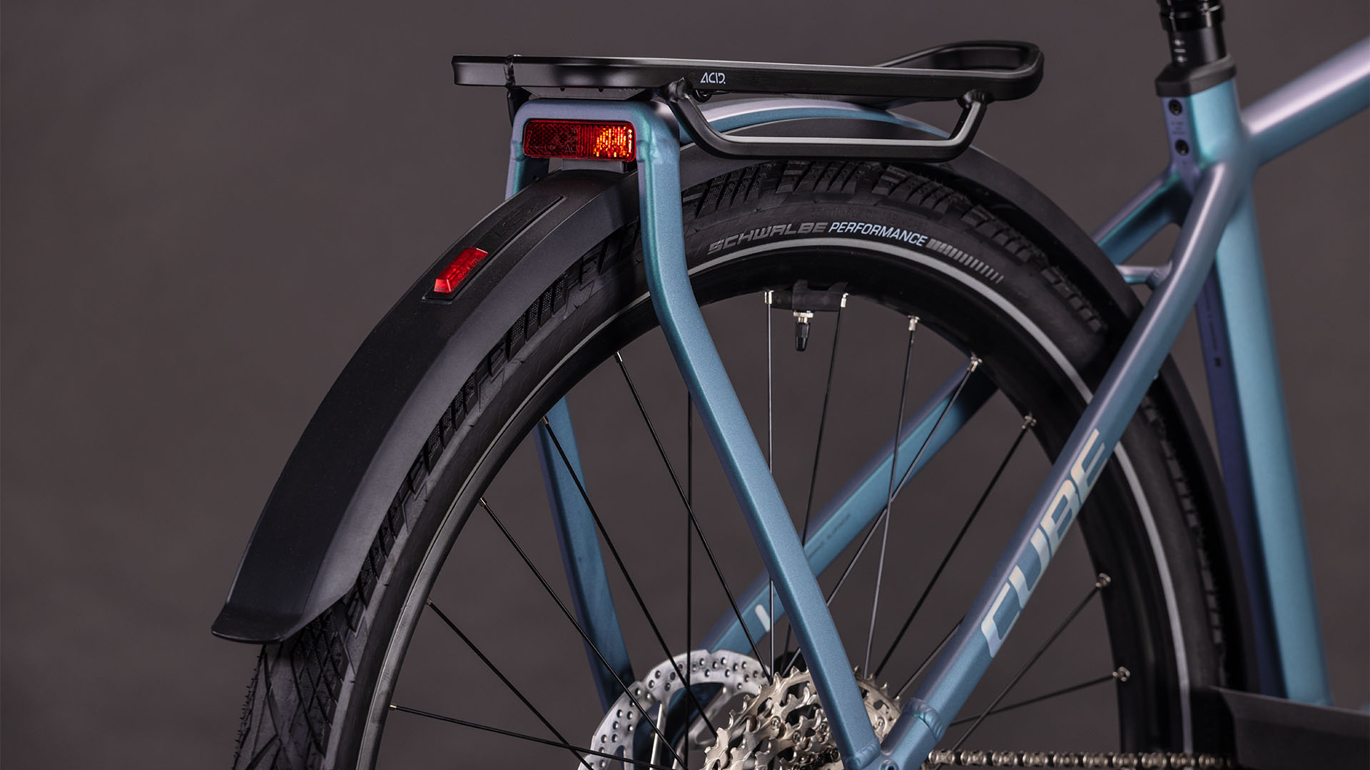 BICICLETA ELECTRICA CUBE KATHMANDU HYBRID EXC 800 SMARAGDGREY PRISM 2026 50 cm [4]