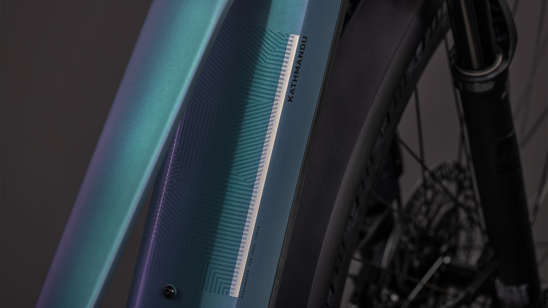 BICICLETA ELECTRICA CUBE KATHMANDU HYBRID EXC 800 TRAPEZE SMARAGDGREY PRISM 2026 54 cm [3]