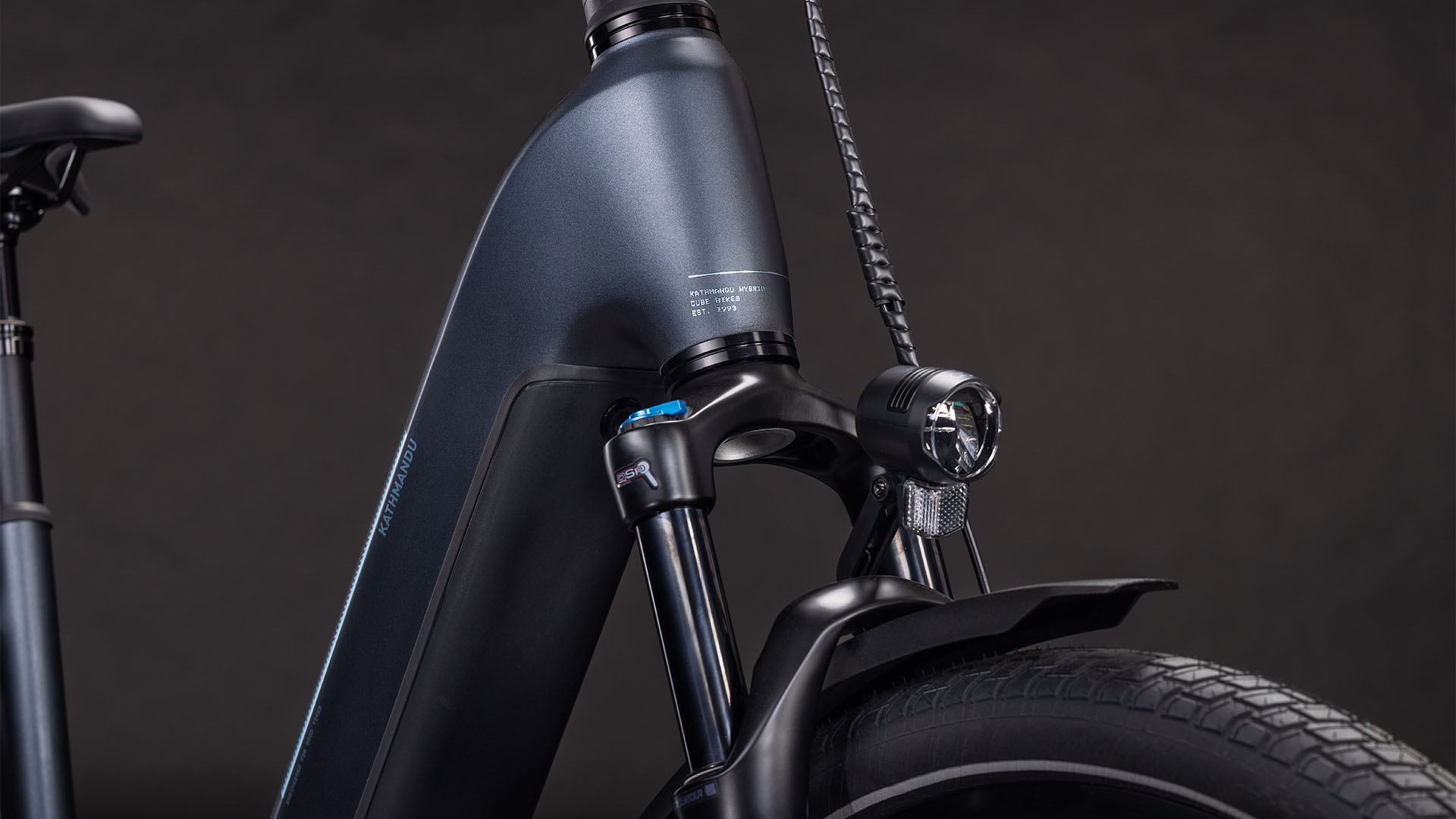 BICICLETA ELECTRICA CUBE KATHMANDU HYBRID ONE 800 EASY ENTRY METALLICGREY GREY 2026 50 cm [1]