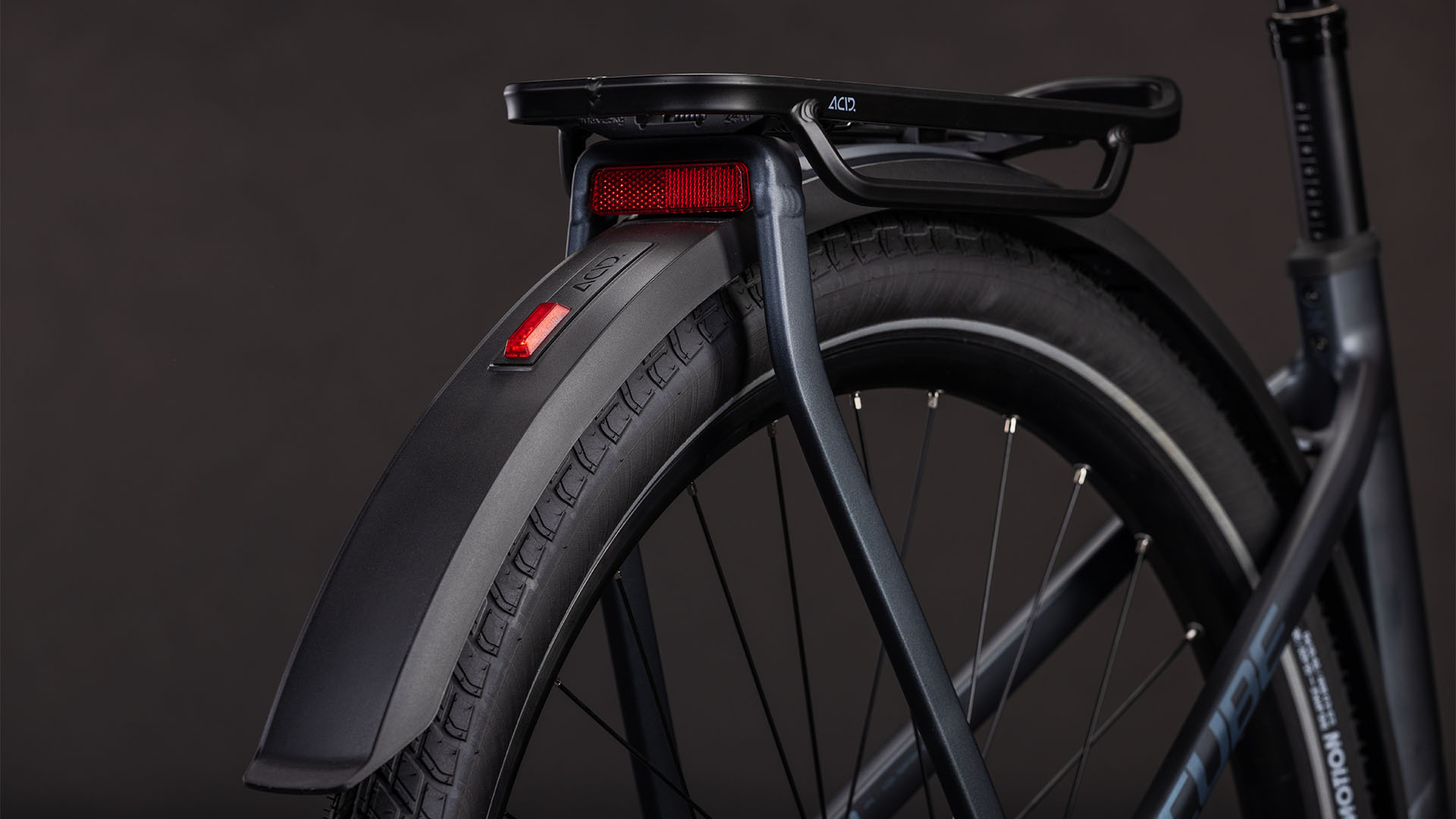 BICICLETA ELECTRICA CUBE KATHMANDU HYBRID ONE 800 EASY ENTRY METALLICGREY GREY 2026 50 cm [3]