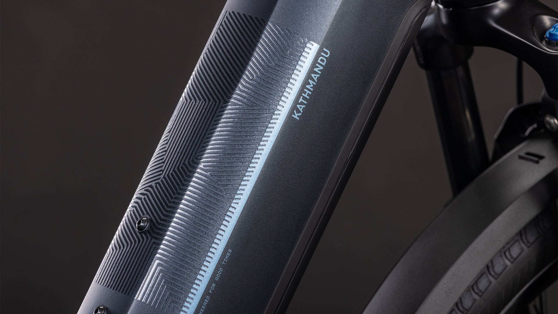 BICICLETA ELECTRICA CUBE KATHMANDU HYBRID ONE 800 EASY ENTRY METALLICGREY GREY 2026 54 cm [4]