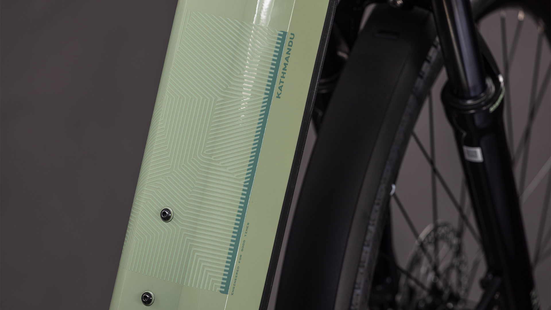 BICICLETA ELECTRICA CUBE KATHMANDU HYBRID ONE 800 EASY ENTRY PEA GREEN 2026 54 cm [2]