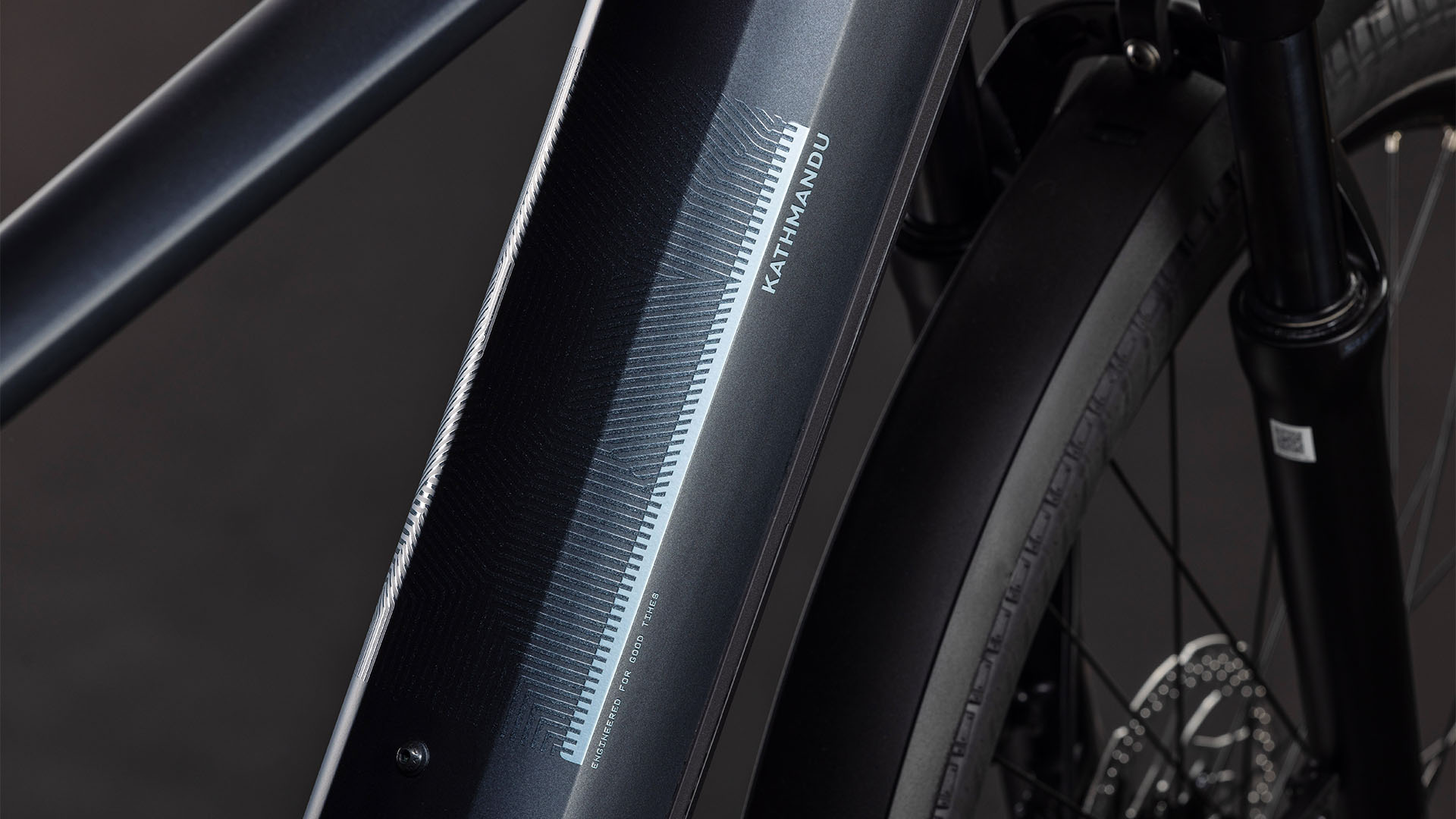 BICICLETA ELECTRICA CUBE KATHMANDU HYBRID ONE 800 METALLICGREY GREY 2026 54 cm [2]