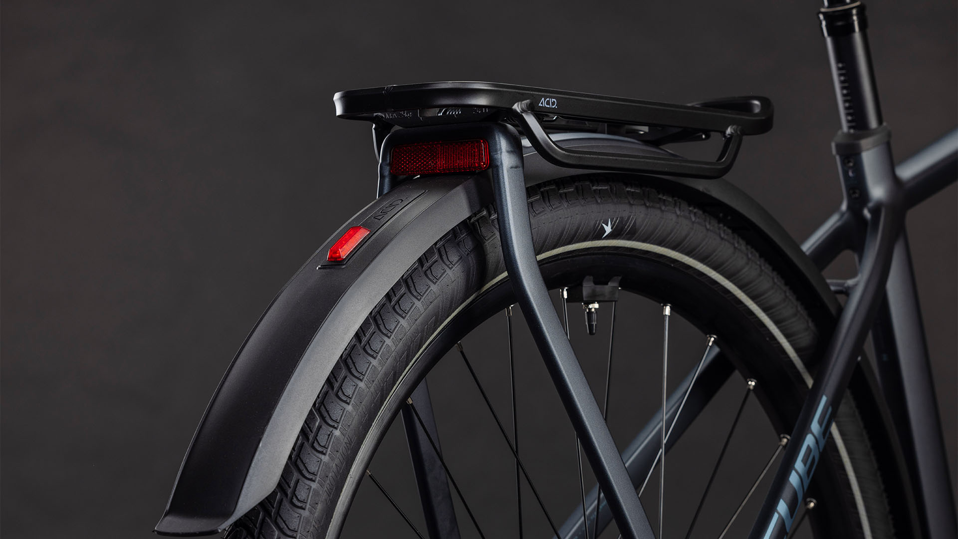 BICICLETA ELECTRICA CUBE KATHMANDU HYBRID ONE 800 METALLICGREY GREY 2026 62 cm [3]