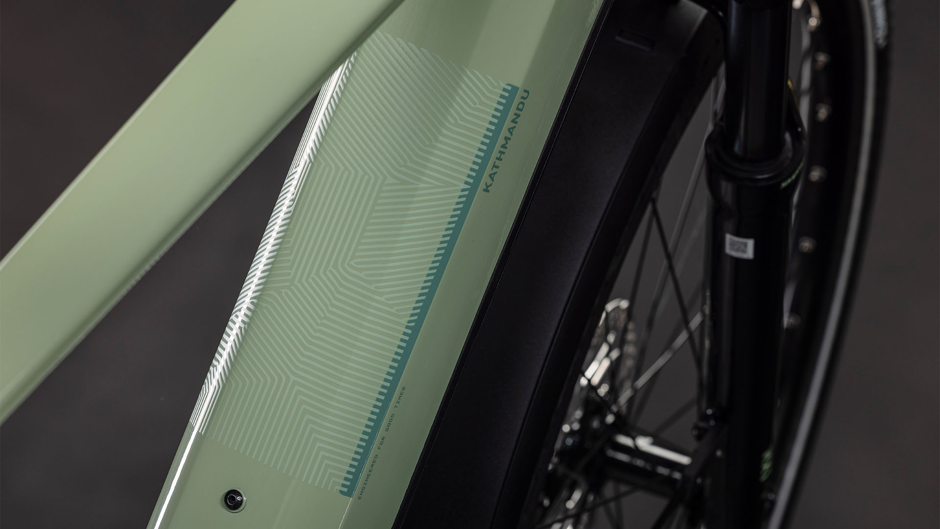 BICICLETA ELECTRICA CUBE KATHMANDU HYBRID ONE 800 PEA GREEN 2026 58 cm [2]