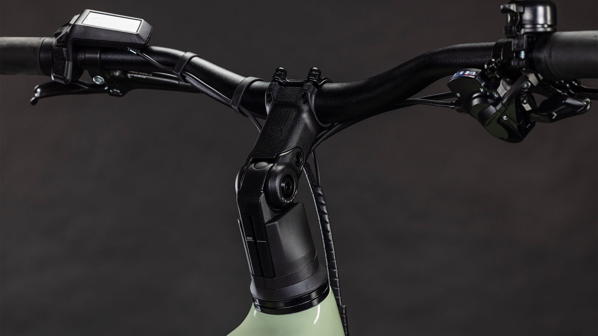 BICICLETA ELECTRICA CUBE KATHMANDU HYBRID ONE 800 PEA GREEN 2026 58 cm [3]