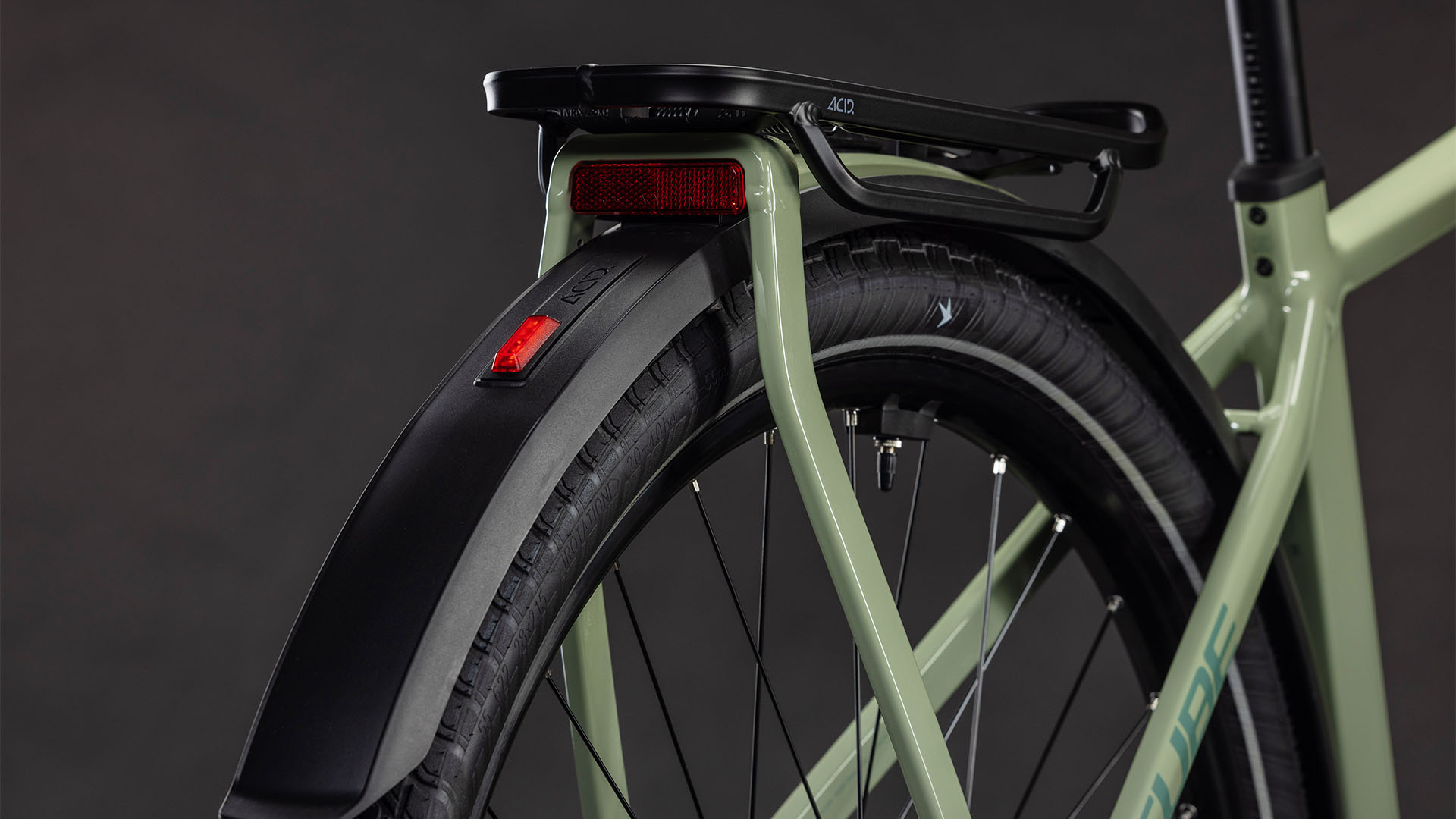 BICICLETA ELECTRICA CUBE KATHMANDU HYBRID ONE 800 PEA GREEN 2026 58 cm [4]