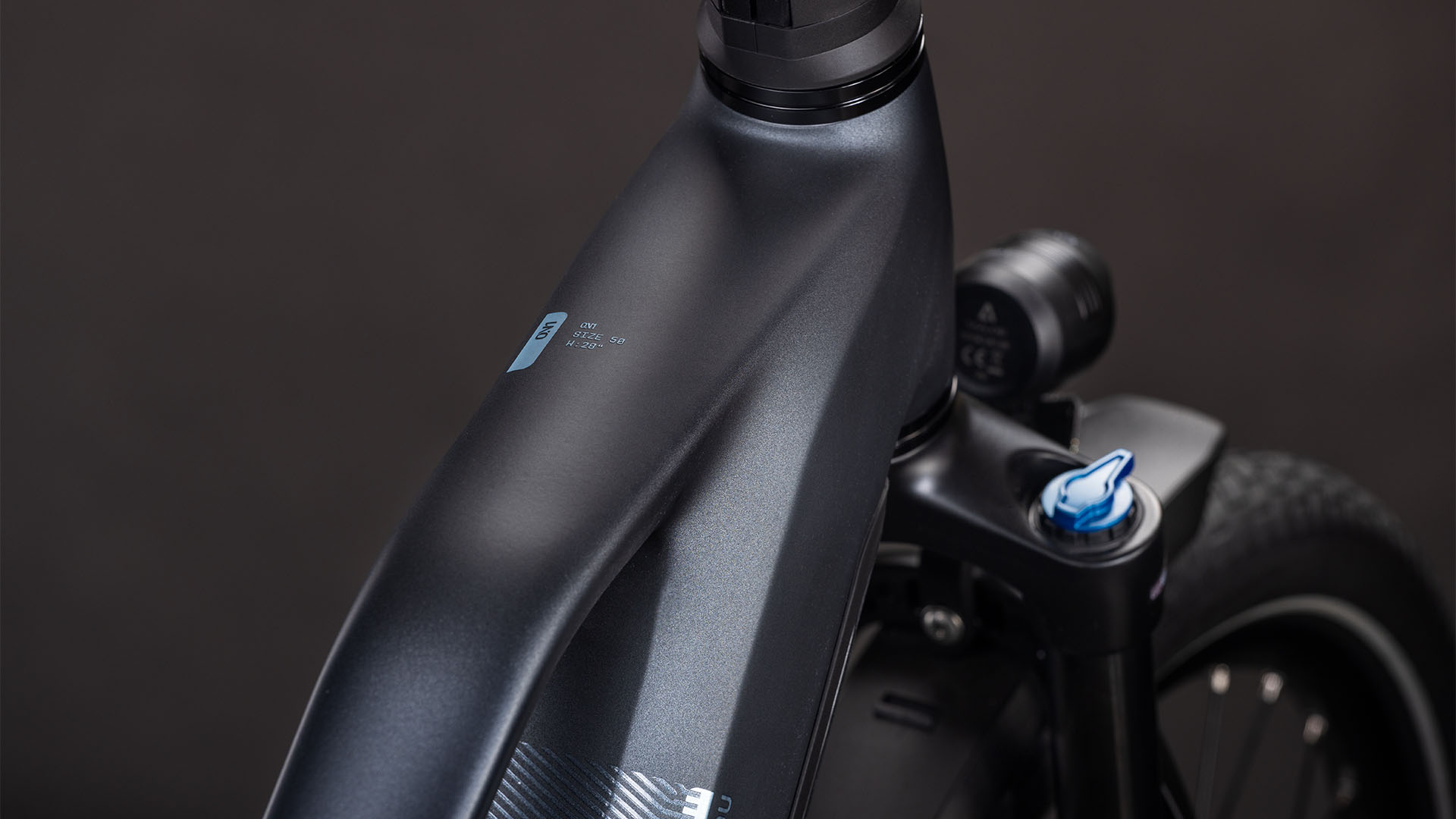 BICICLETA ELECTRICA CUBE KATHMANDU HYBRID ONE 800 TRAPEZE METALLICGREY GREY 2026 54 cm [1]