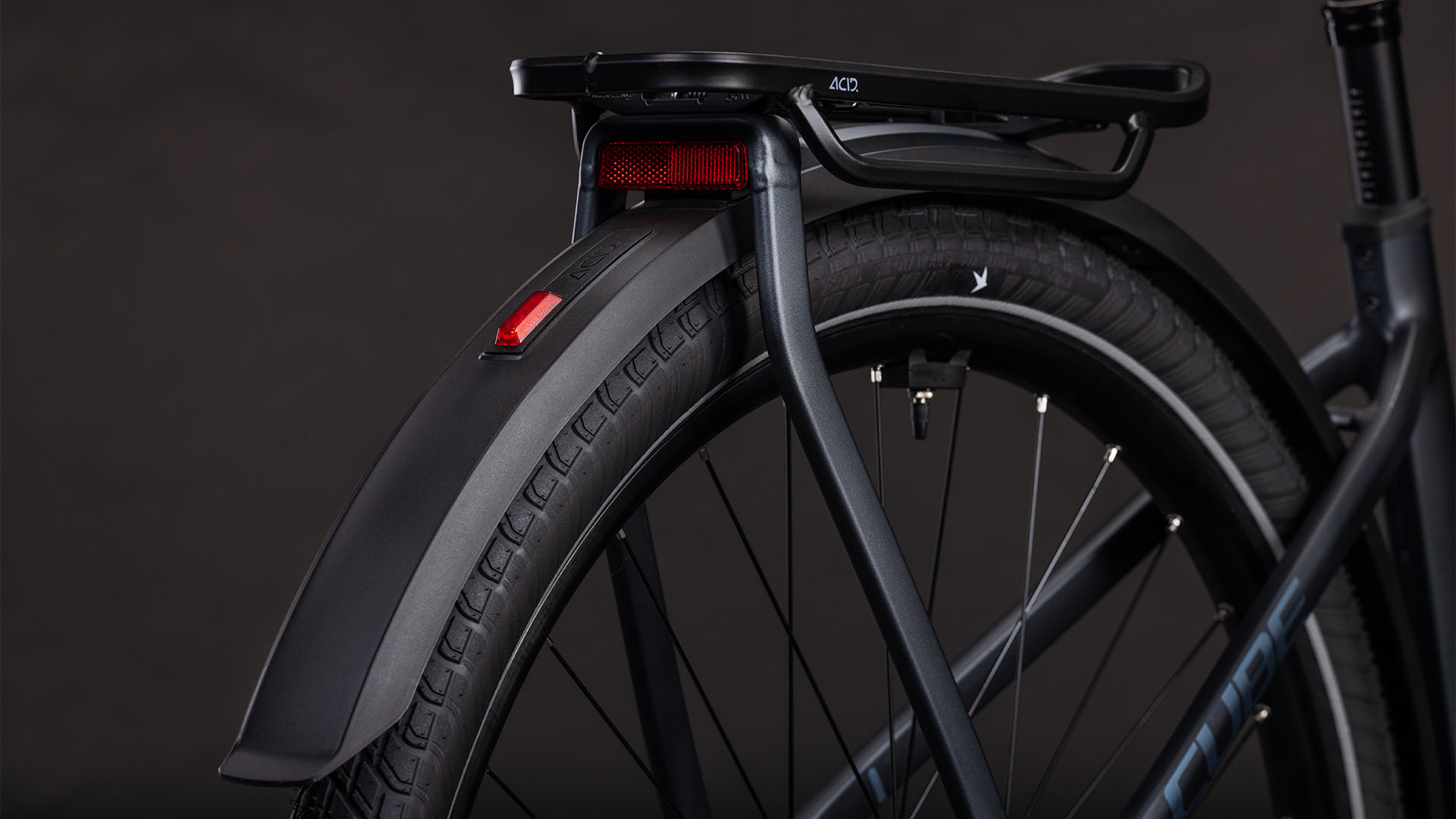 BICICLETA ELECTRICA CUBE KATHMANDU HYBRID ONE 800 TRAPEZE METALLICGREY GREY 2026 54 cm [3]