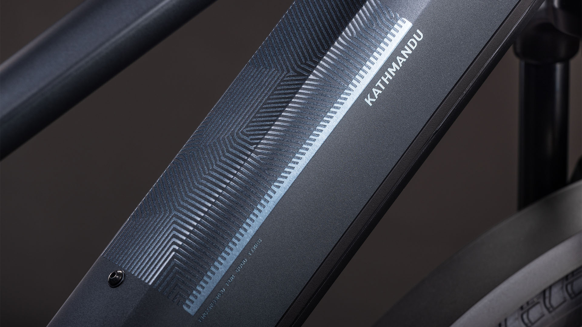 BICICLETA ELECTRICA CUBE KATHMANDU HYBRID ONE 800 TRAPEZE METALLICGREY GREY 2026 58cm [4]