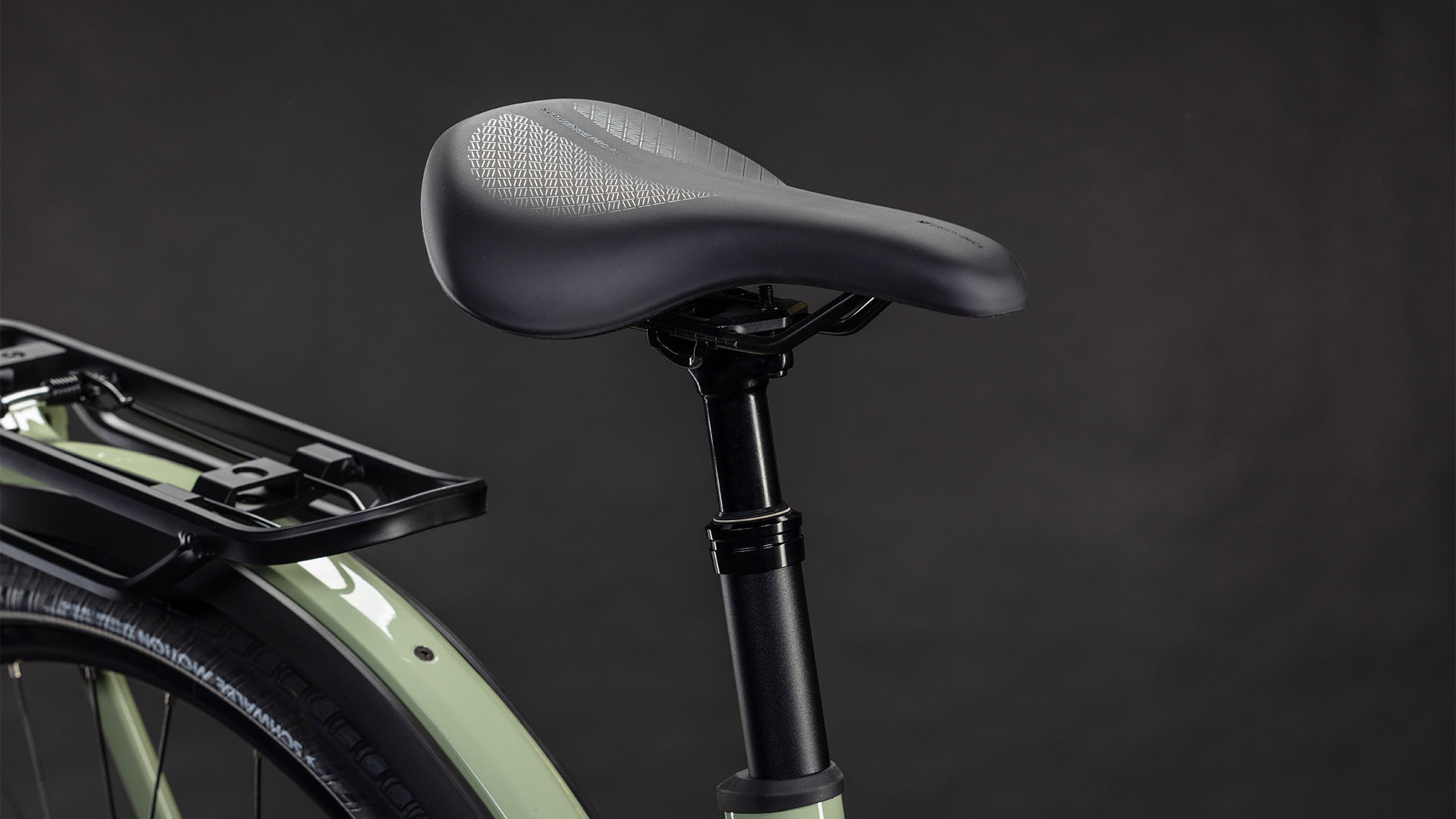 BICICLETA ELECTRICA CUBE KATHMANDU HYBRID ONE 800 TRAPEZE PEA GREEN 2026 46 cm [4]