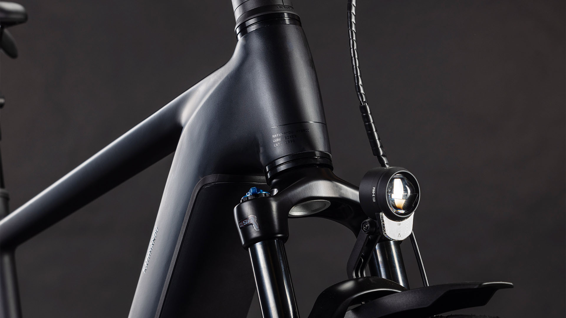 BICICLETA ELECTRICA CUBE KATHMANDU HYBRID PRO 800 COAL BLACK 2026 62 cm [4]