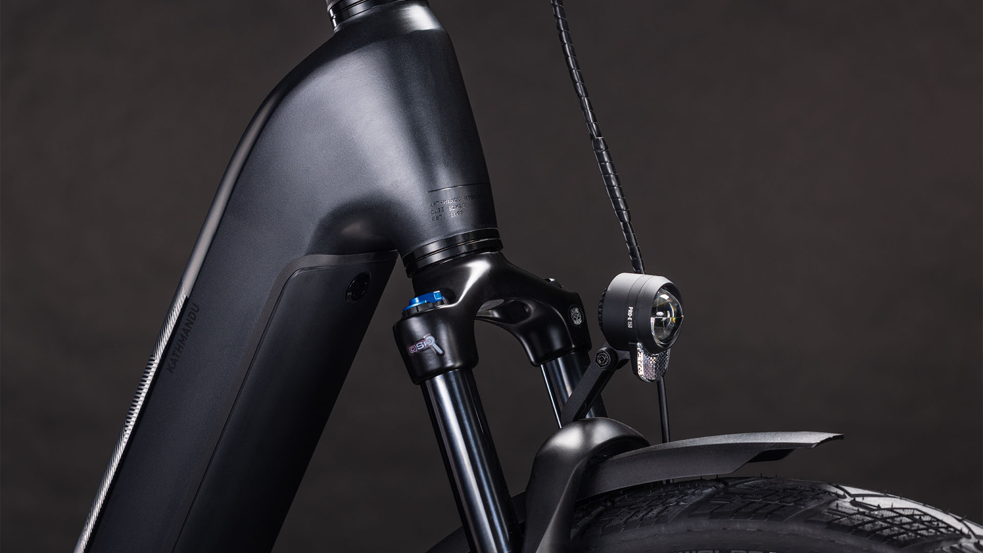 BICICLETA ELECTRICA CUBE KATHMANDU HYBRID PRO 800 EASY ENTRY COAL BLACK 2026 50 cm [1]