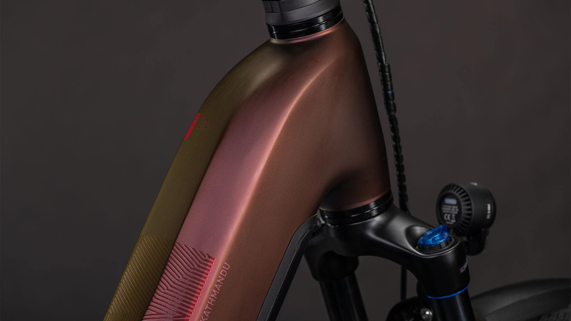 BICICLETA ELECTRICA CUBE KATHMANDU HYBRID PRO 800 EASY ENTRY SUNGLOW CHROME 2026 58cm [1]