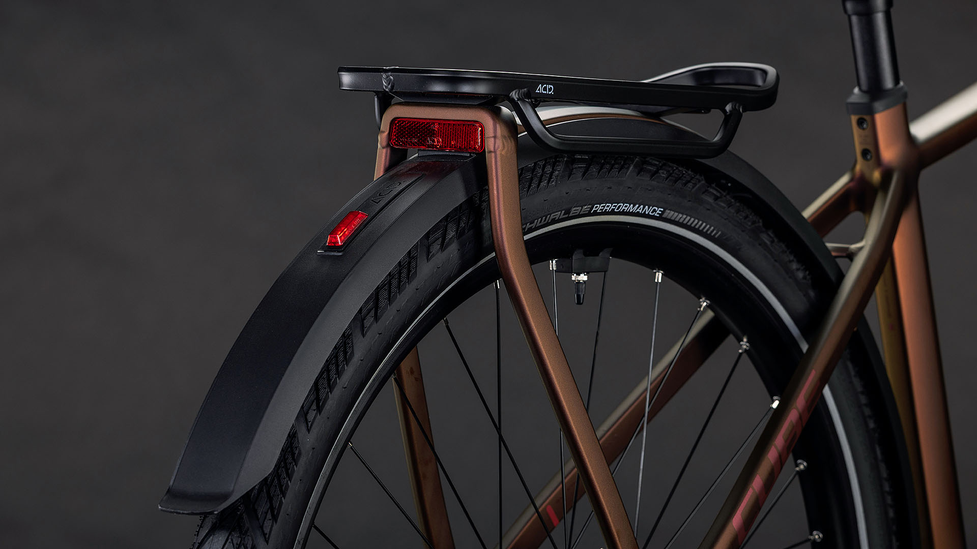 BICICLETA ELECTRICA CUBE KATHMANDU HYBRID PRO 800 SUNGLOW CHROME 2026 54 cm [4]