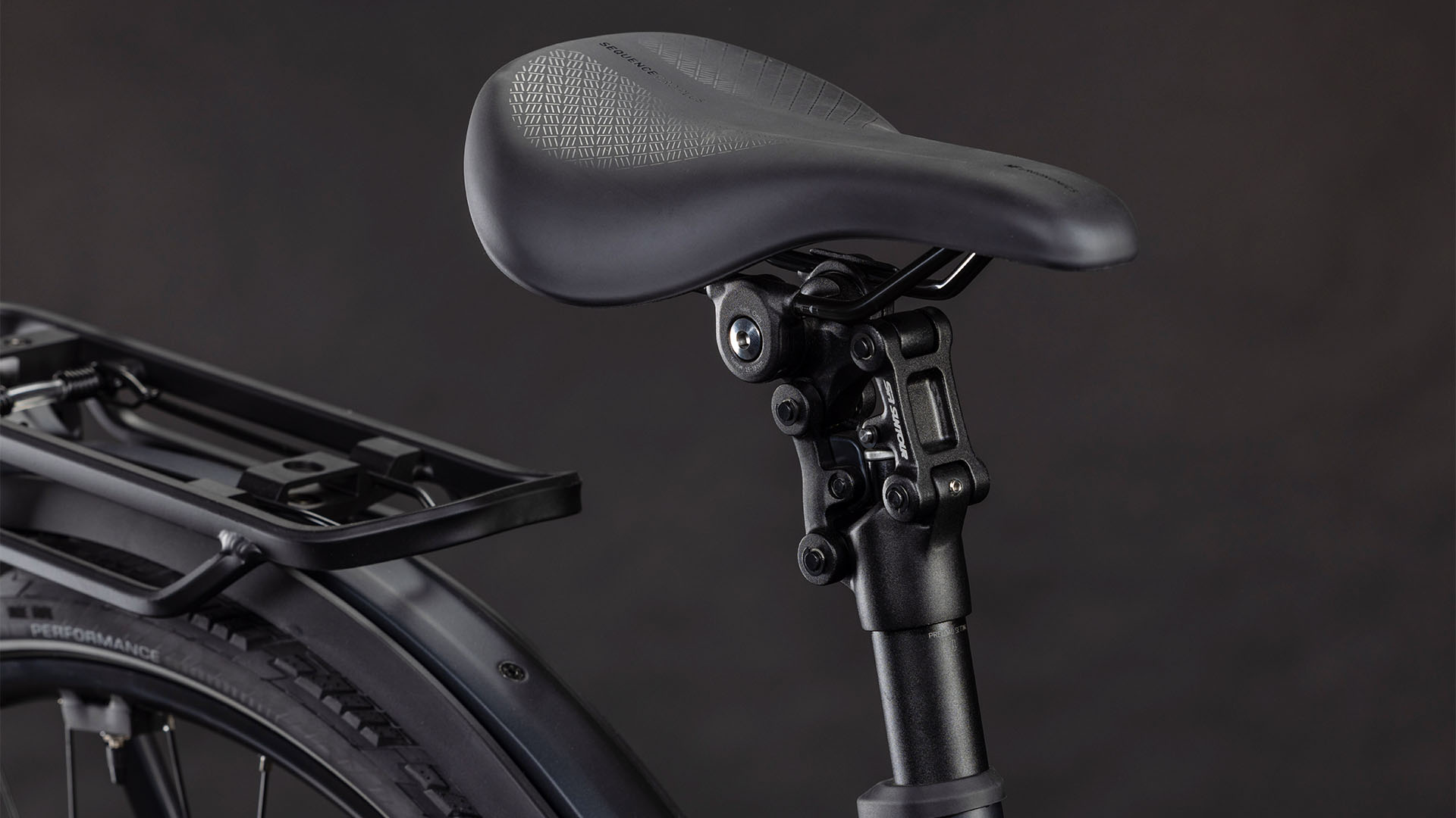 BICICLETA ELECTRICA CUBE KATHMANDU HYBRID PRO 800 TRAPEZE COAL BLACK 2026 46 cm [3]