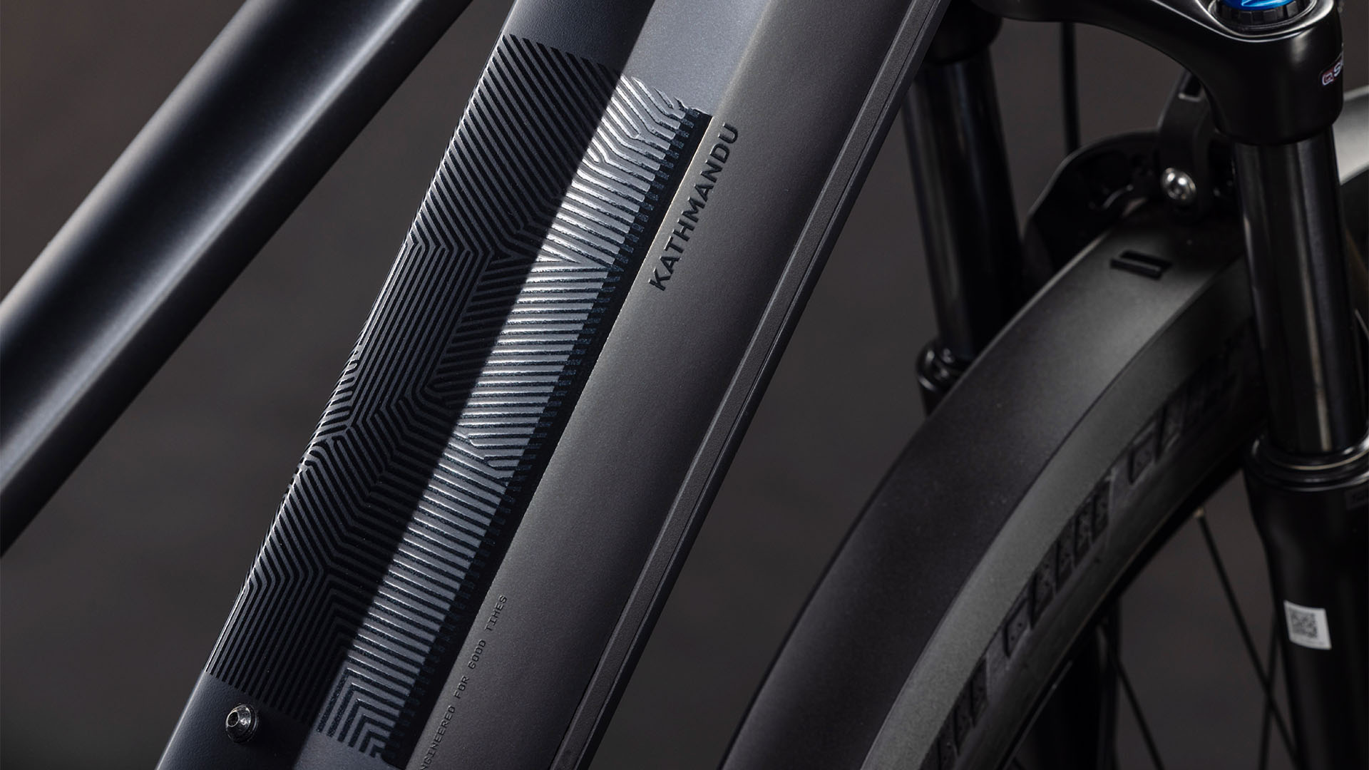 BICICLETA ELECTRICA CUBE KATHMANDU HYBRID PRO 800 TRAPEZE COAL BLACK 2026 54 cm [2]