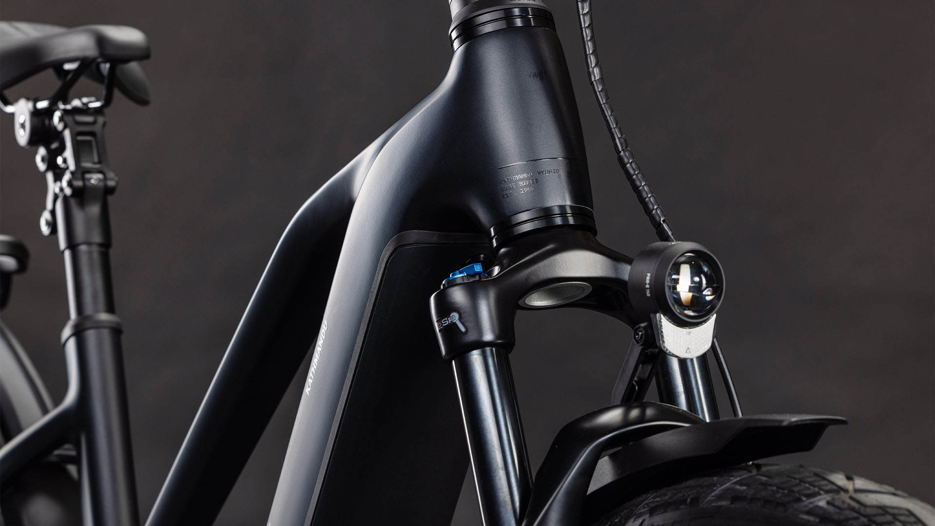 BICICLETA ELECTRICA CUBE KATHMANDU HYBRID PRO 800 TRAPEZE COAL BLACK 2026 58cm [4]