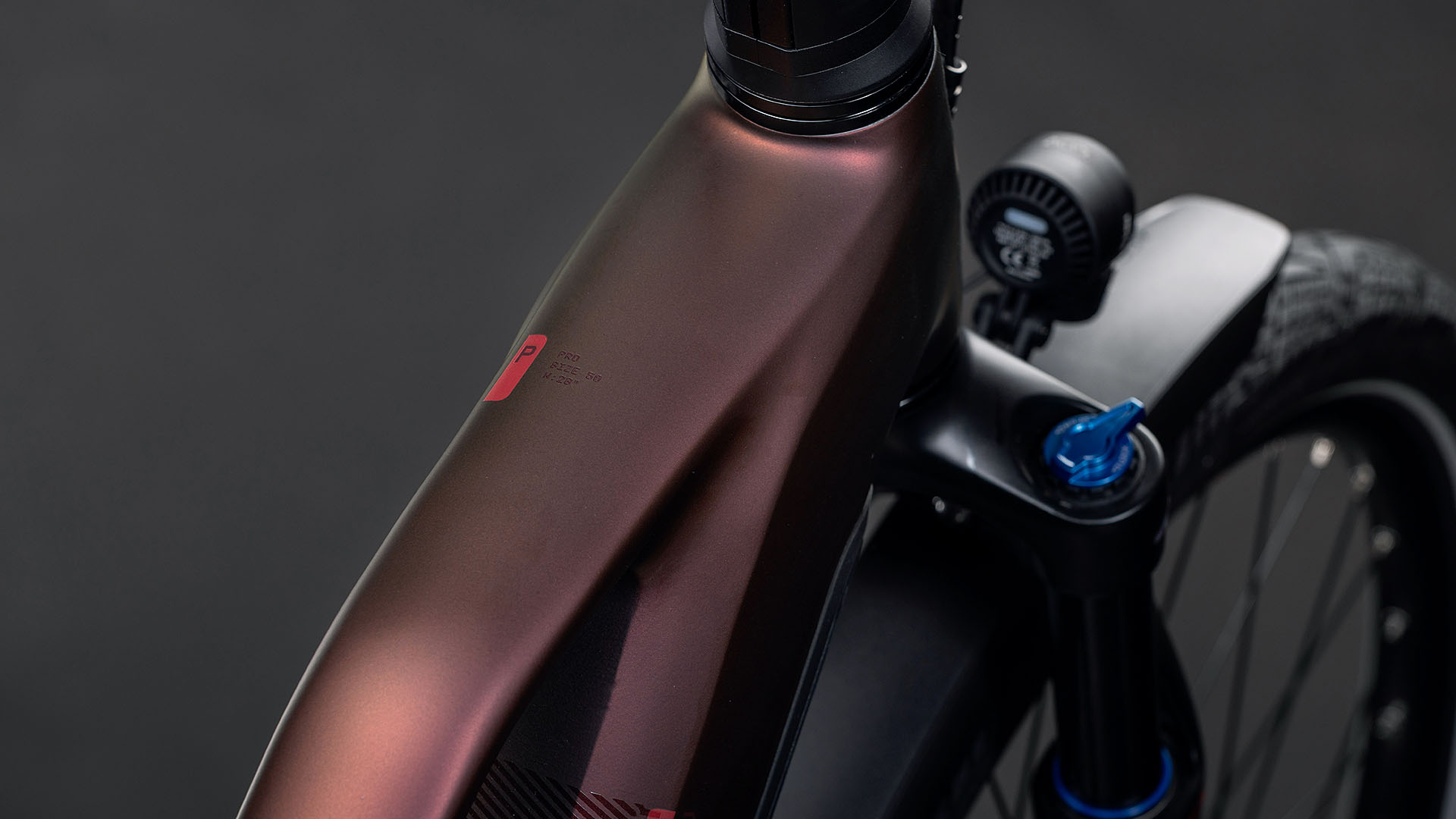 BICICLETA ELECTRICA CUBE KATHMANDU HYBRID PRO 800 TRAPEZE SUNGLOW CHROME 2026 46 cm [1]