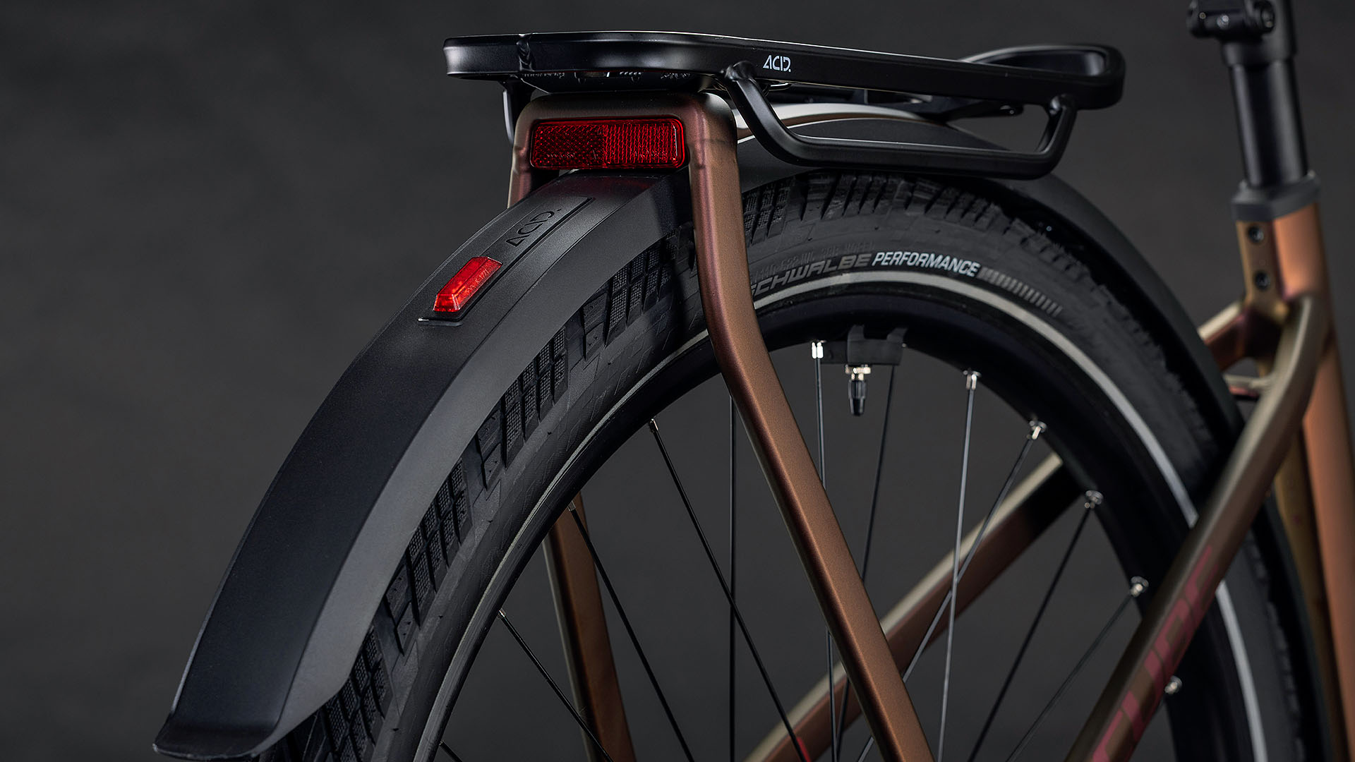 BICICLETA ELECTRICA CUBE KATHMANDU HYBRID PRO 800 TRAPEZE SUNGLOW CHROME 2026 50 cm [4]