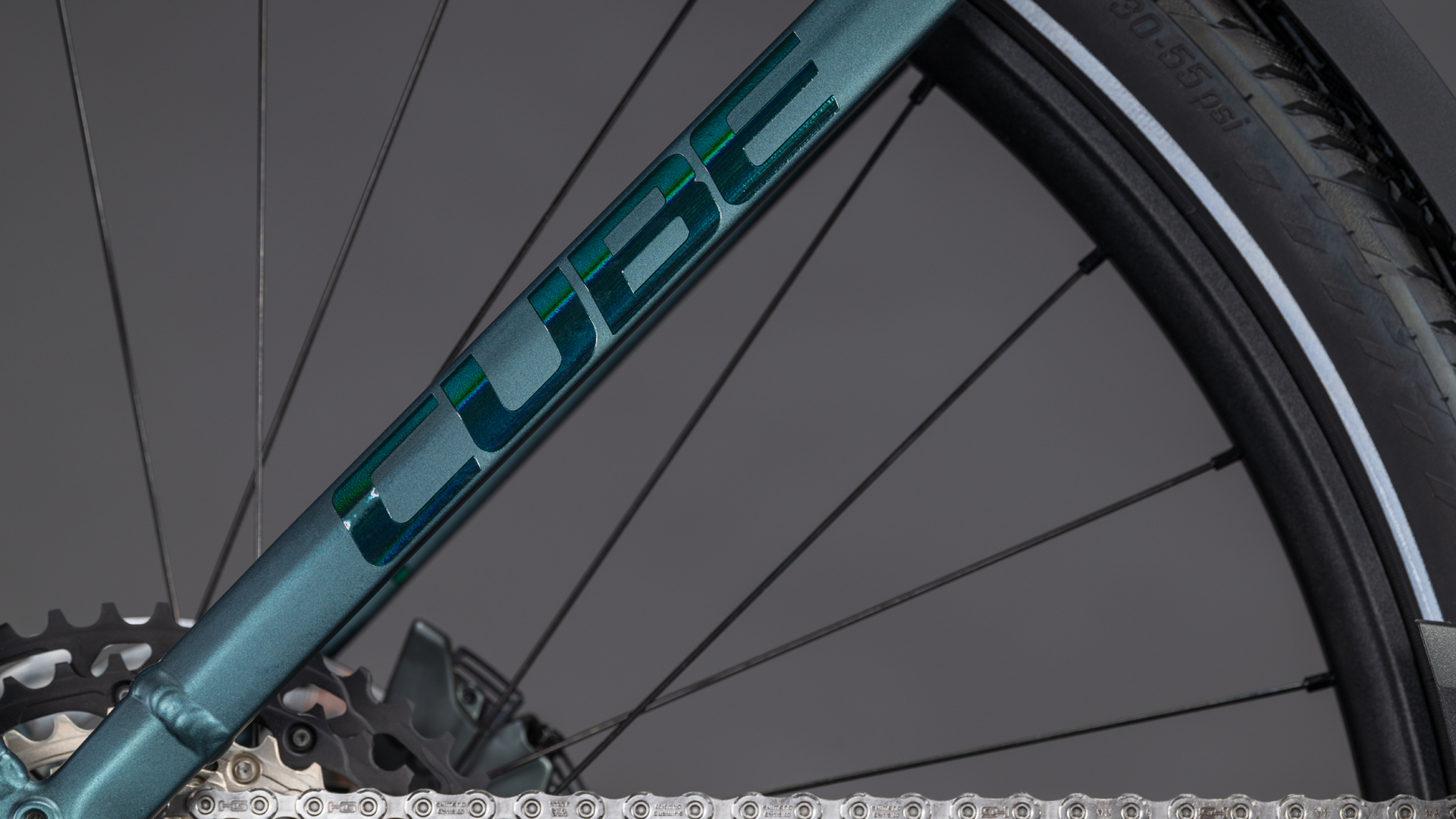 BICICLETA ELECTRICA CUBE KATHMANDU HYBRID SLT 800 DUSKWOOD GOBLIN 2026 64 cm [3]