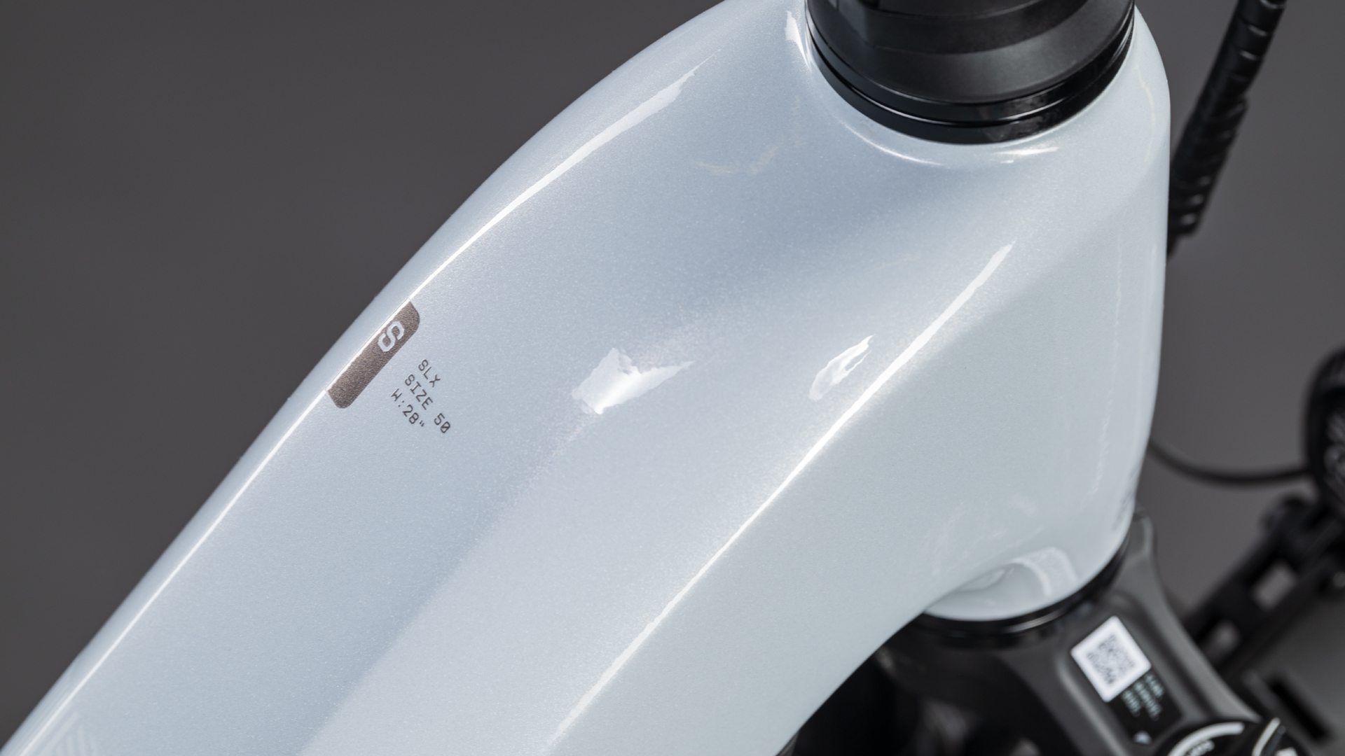 BICICLETA ELECTRICA CUBE KATHMANDU HYBRID SLX 800 EASY ENTRY FOGGREY GREY 2026 54 cm [1]