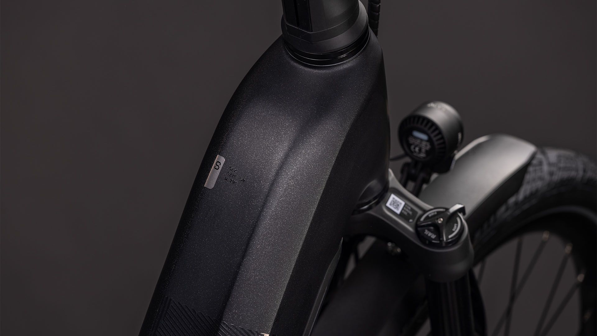 BICICLETA ELECTRICA CUBE KATHMANDU HYBRID SLX 800 EASY ENTRY SILVERDUST CHROME 2026 62cm [1]