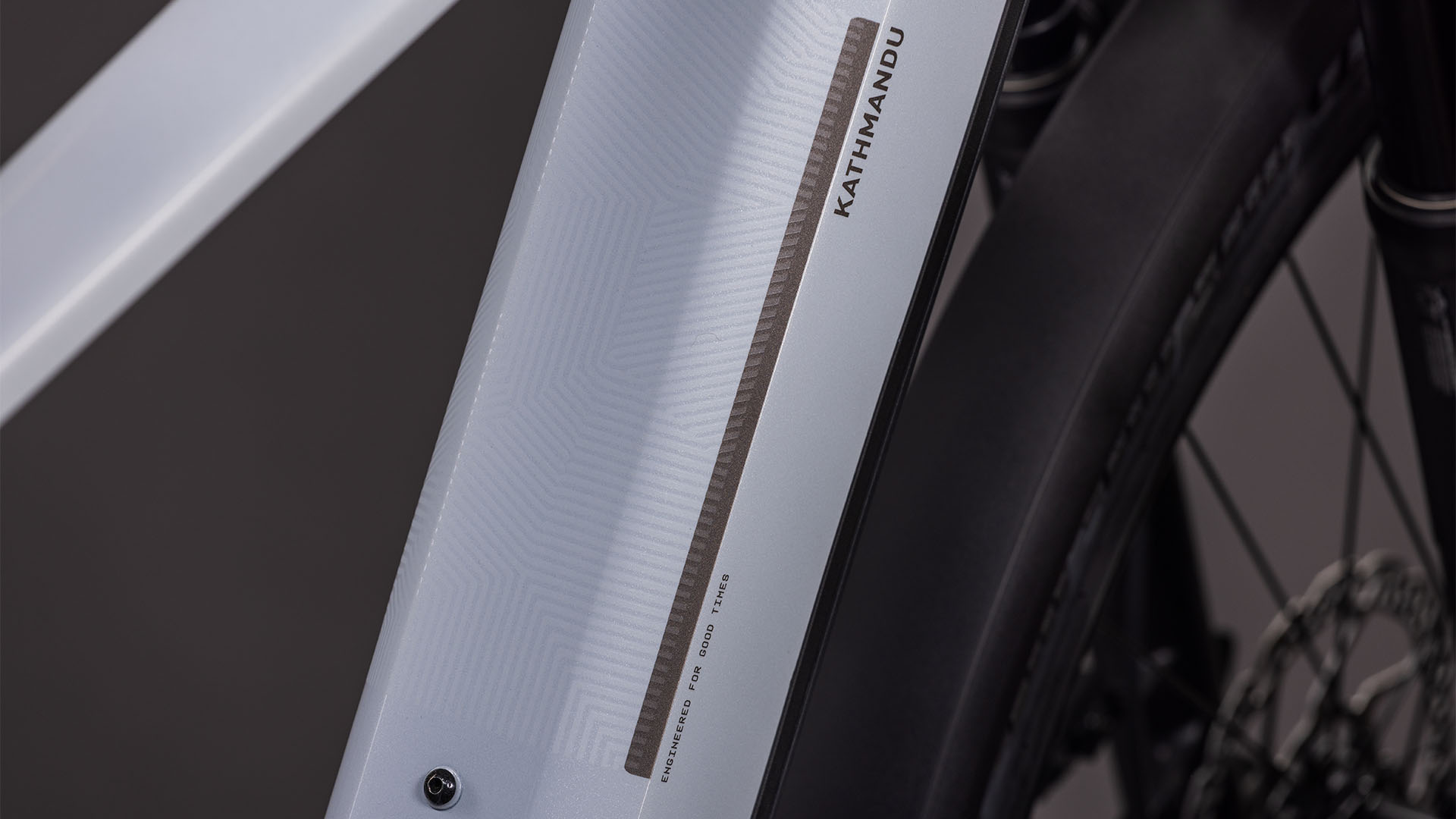 BICICLETA ELECTRICA CUBE KATHMANDU HYBRID SLX 800 FOGGREY GREY 2026 54 cm [3]