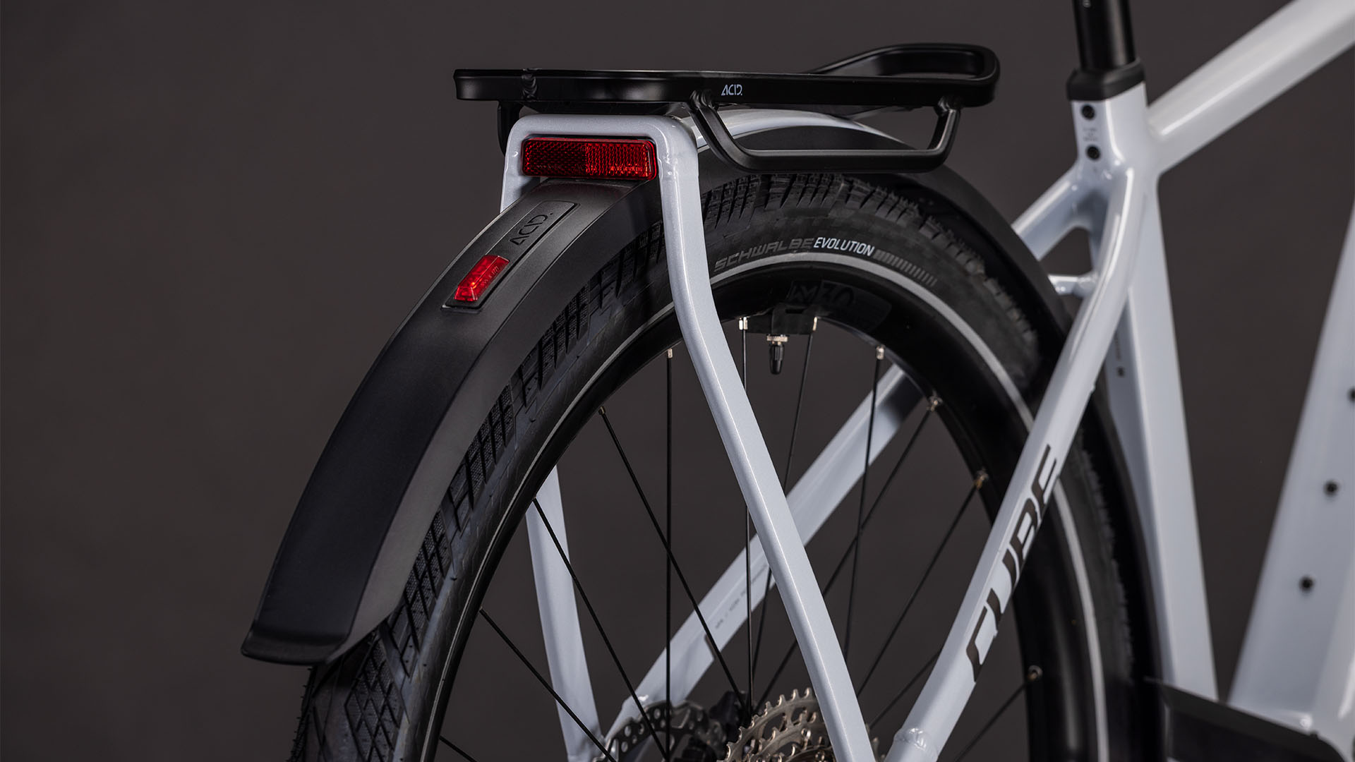 BICICLETA ELECTRICA CUBE KATHMANDU HYBRID SLX 800 FOGGREY GREY 2026 58 cm [4]