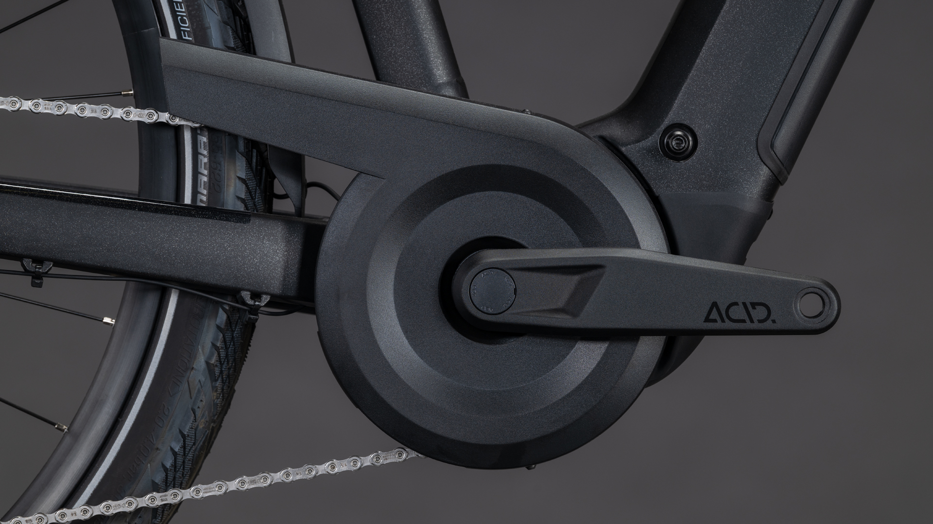 BICICLETA ELECTRICA CUBE KATHMANDU HYBRID SLX 800 SILVERDUST CHROME 2026 50 cm [3]