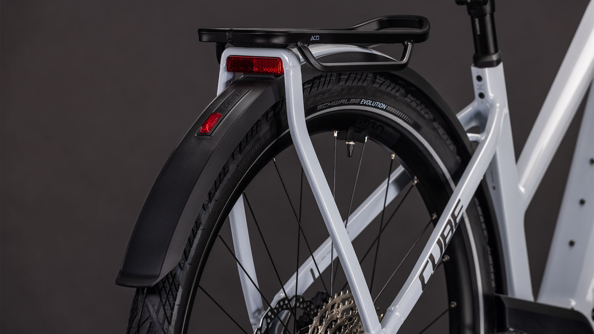 BICICLETA ELECTRICA CUBE KATHMANDU HYBRID SLX 800 TRAPEZE FOGGREY GREY 2026 46 cm [3]