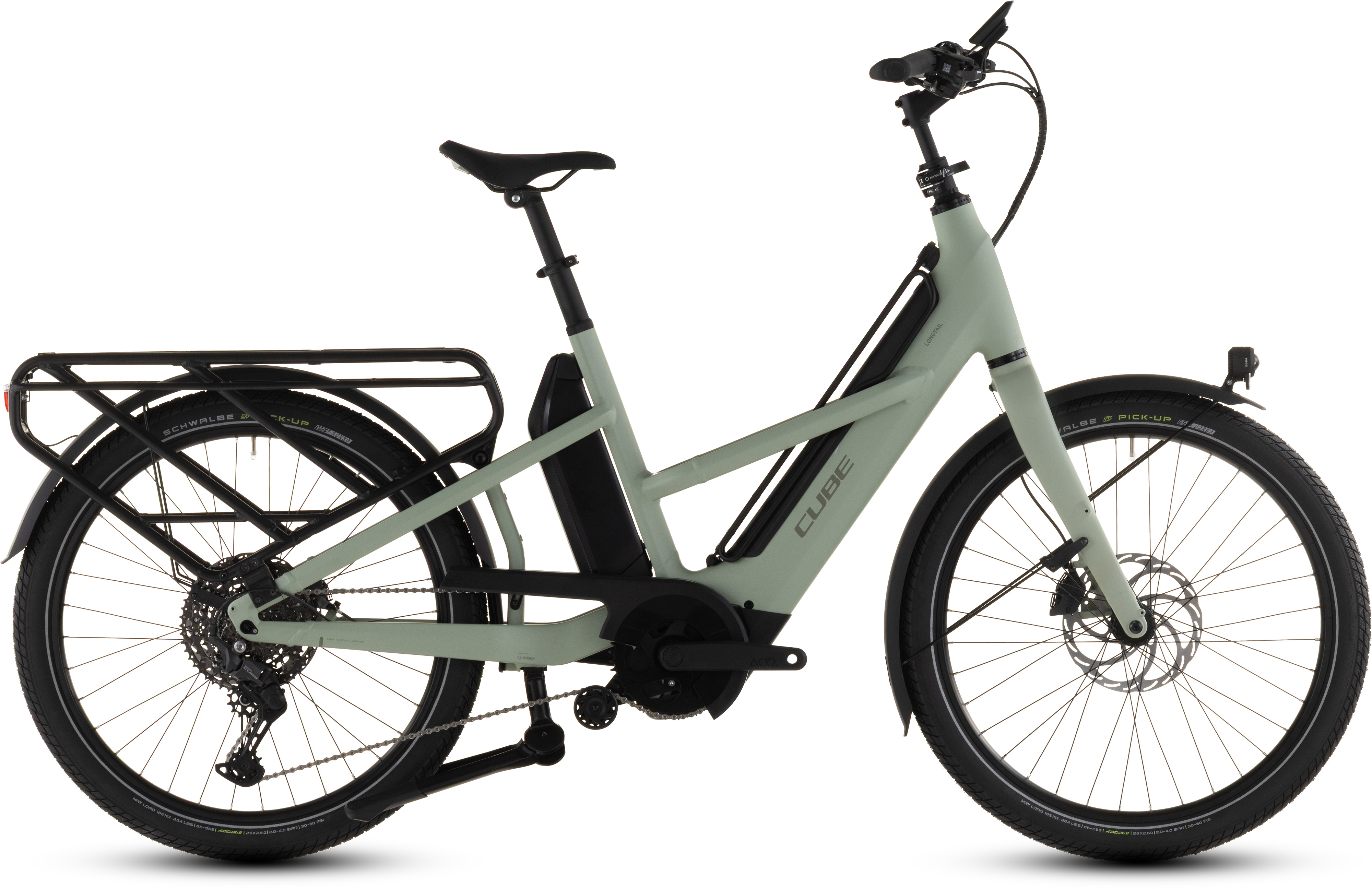 Ciclism - BICICLETA ELECTRICA CUBE LONGTAIL HYBRID 800 PEA REFLEX 2026 One Size